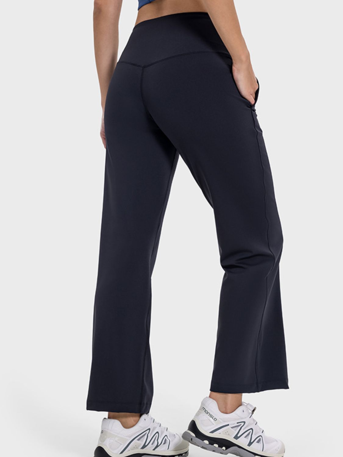 YogaFlex Pocketed High Waist Active Pants - FleekGoddess