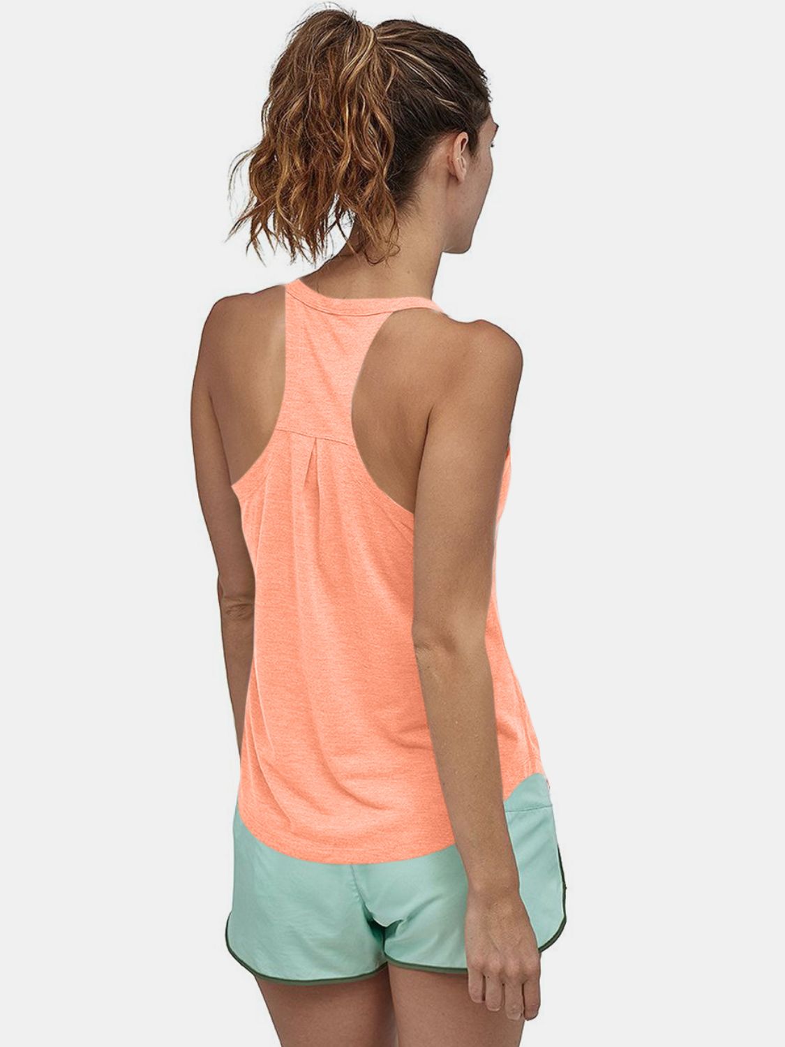 TrainTech Scoop Neck Active Tank - FleekGoddess