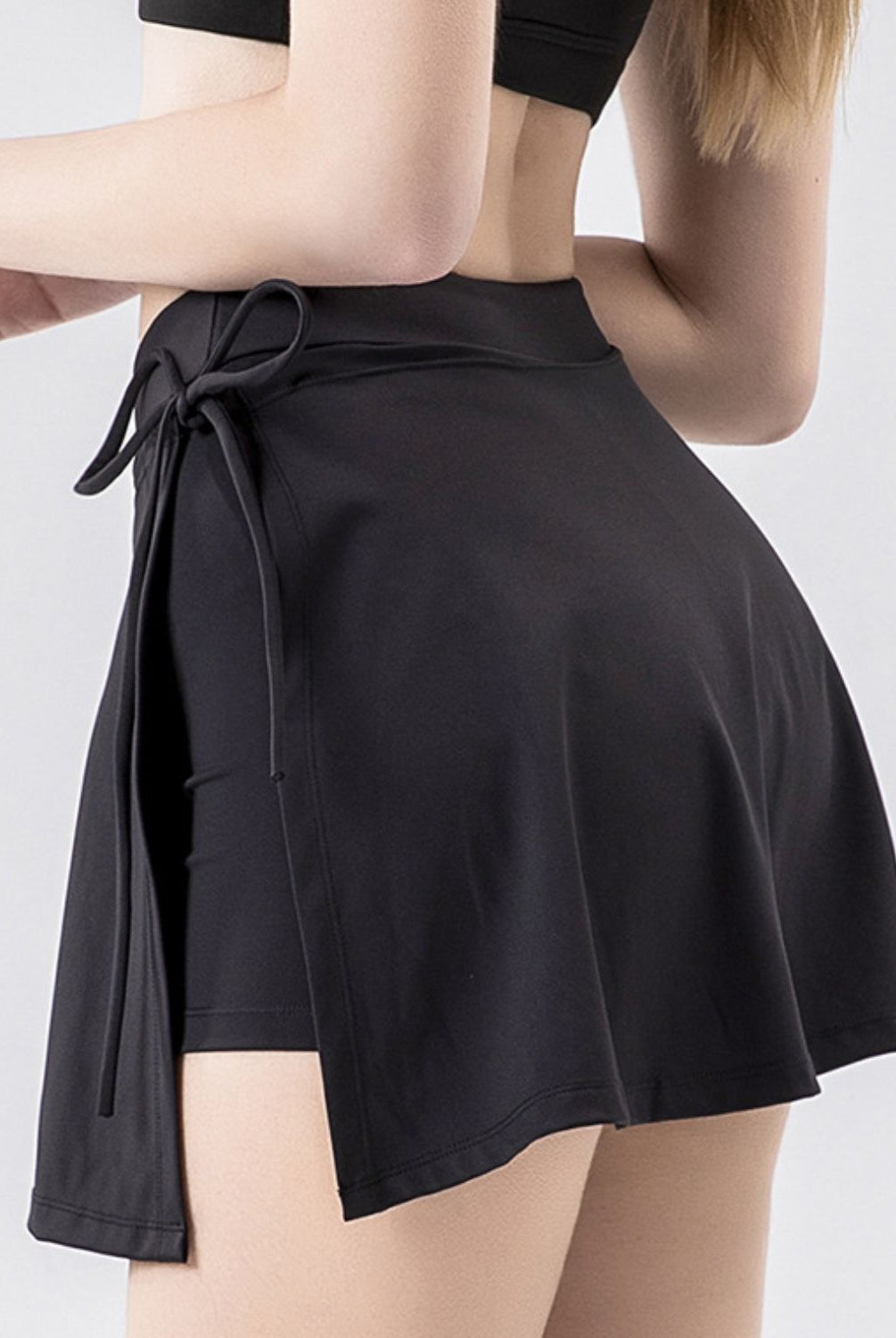 YogaFlex High Waist Active Skort with Pockets - FleekGoddess