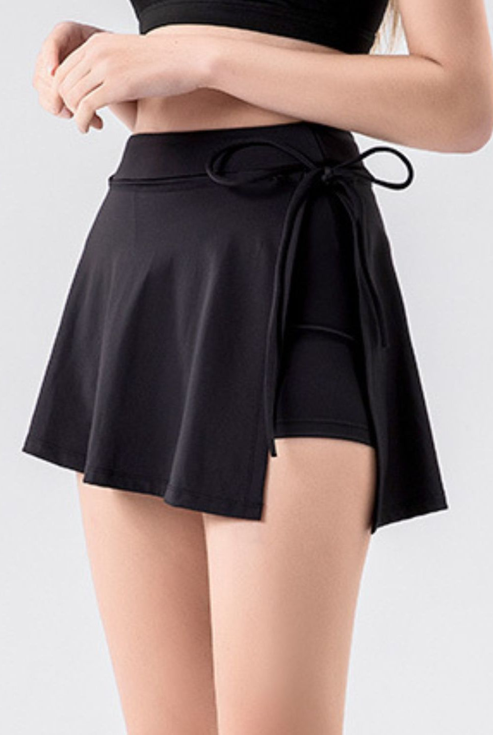 YogaFlex High Waist Active Skort with Pockets - FleekGoddess