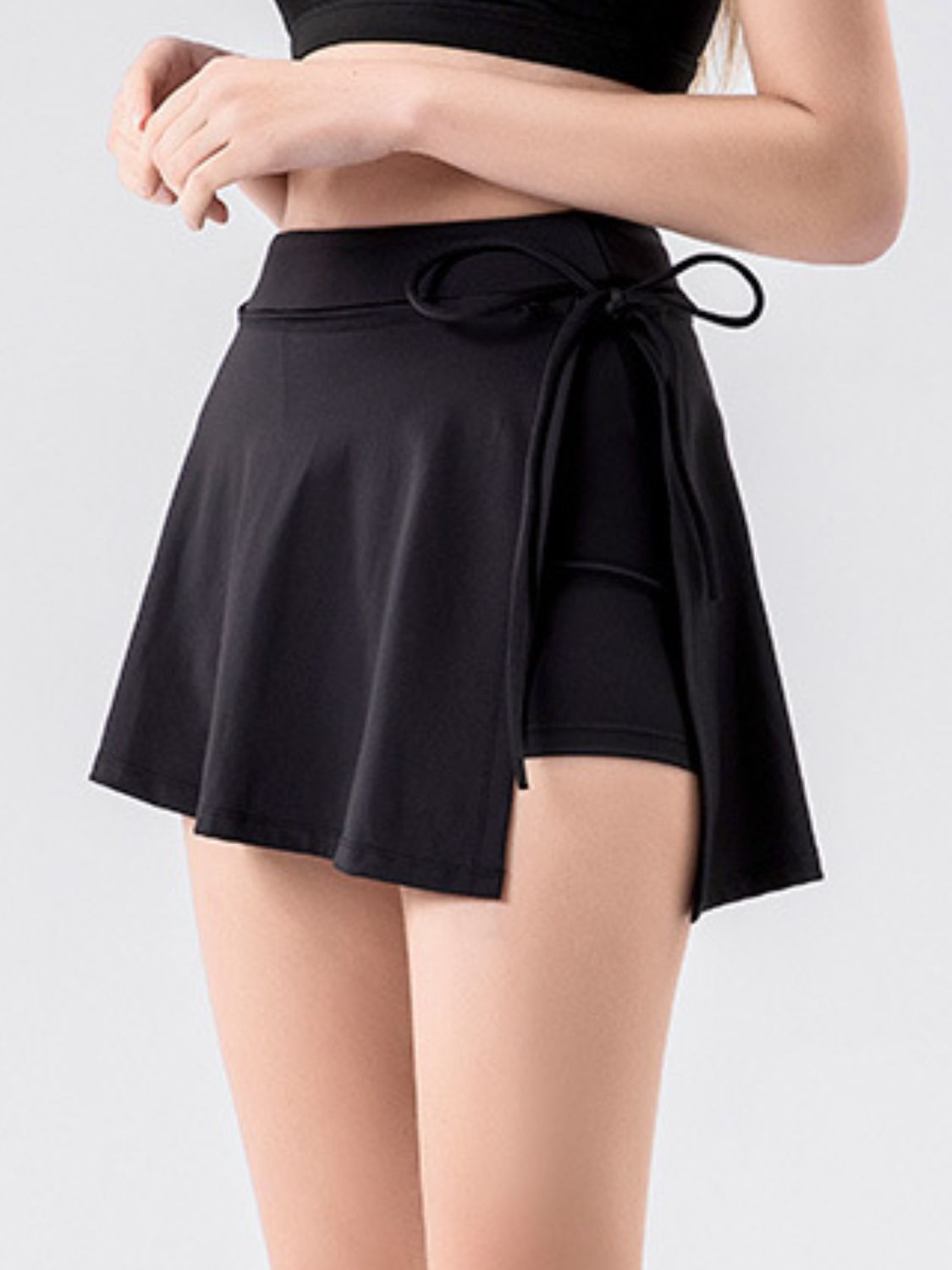 YogaFlex High Waist Active Skort with Pockets - FleekGoddess