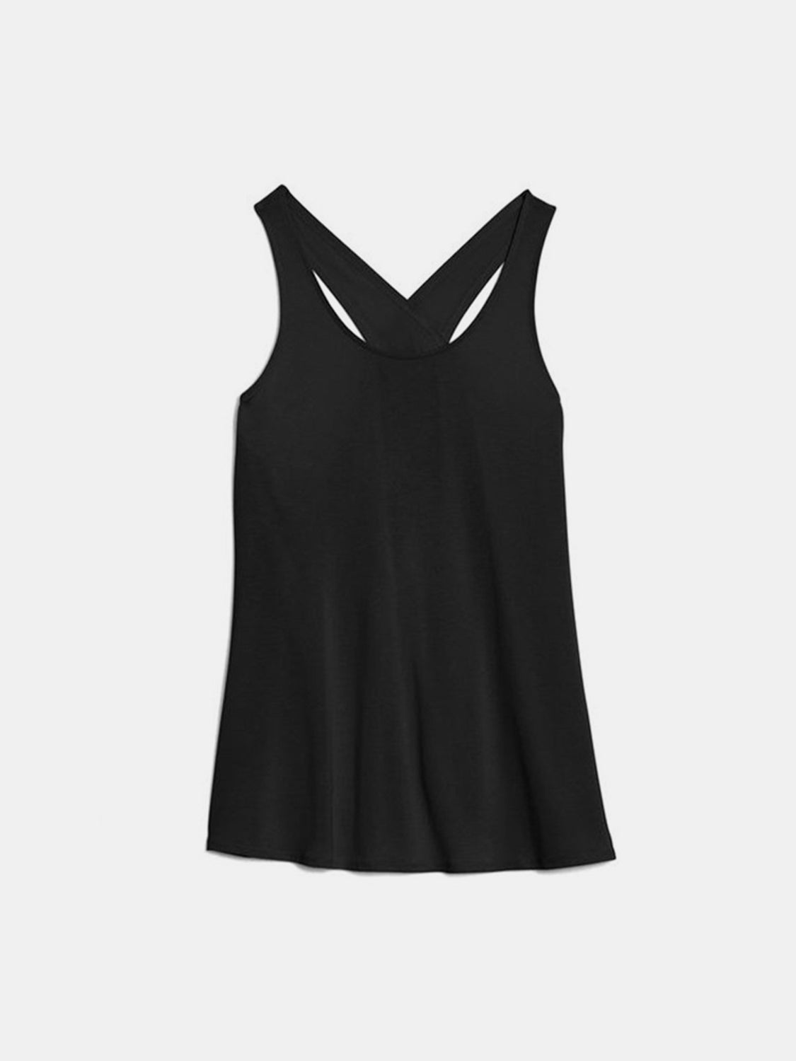 YogaFlex Crisscross Scoop Neck Active Tank - FleekGoddess