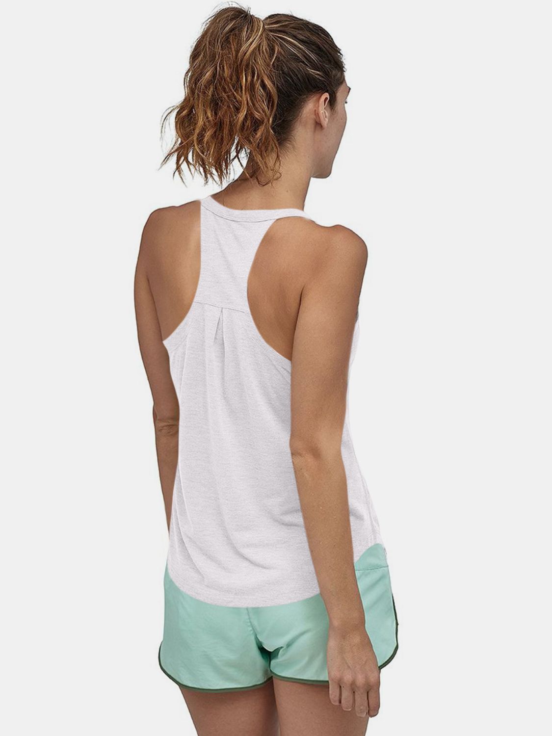 TrainTech Scoop Neck Active Tank - FleekGoddess