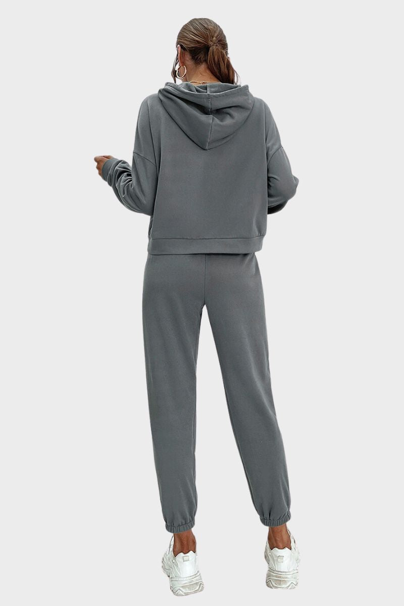 FleeceFlex Sports Hoodie and Joggers Set - FleekGoddess