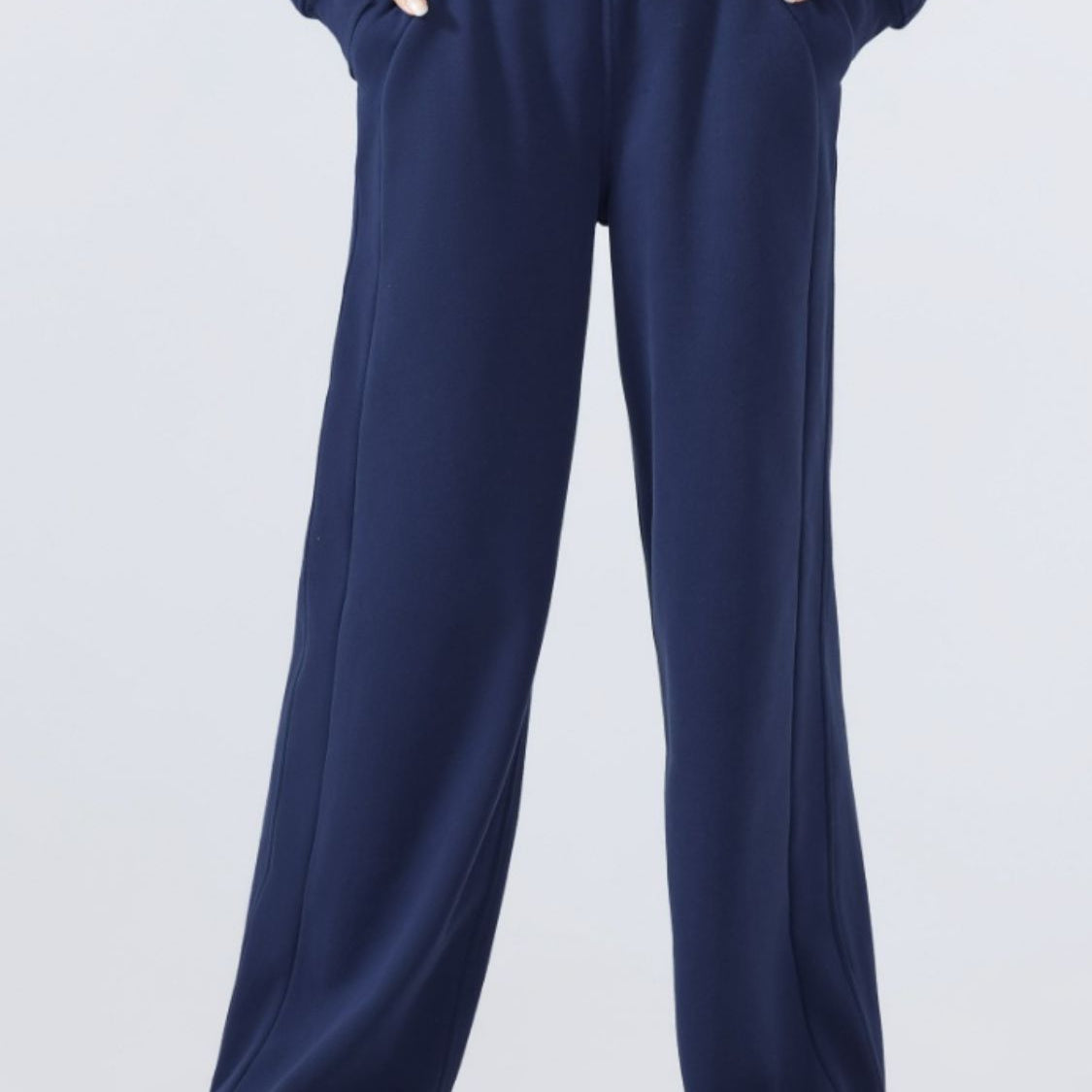 YogaFlex Drawstring Wide Leg Pants