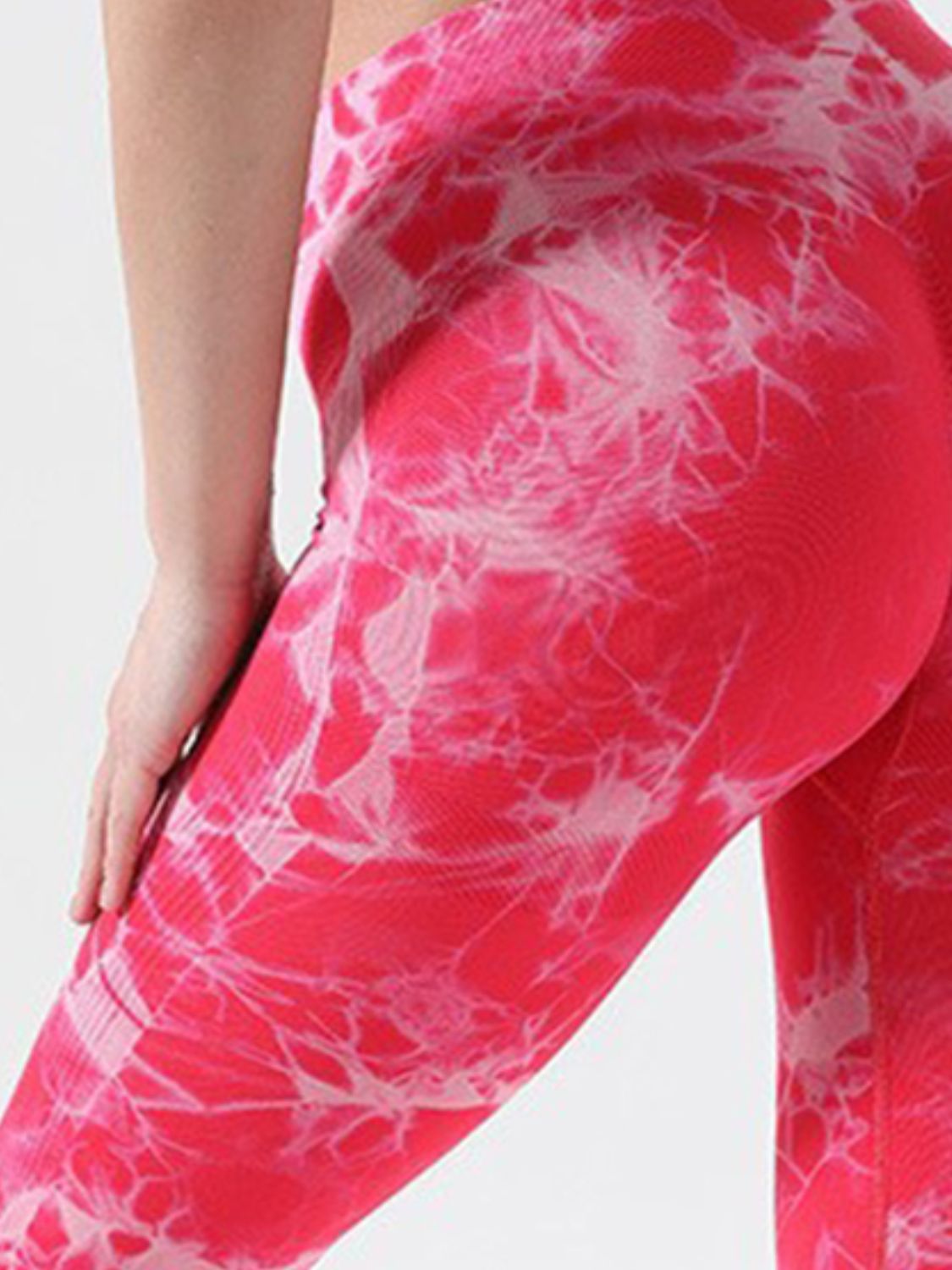 TrainTech Tie-Dye High Waist Active Leggings - FleekGoddess