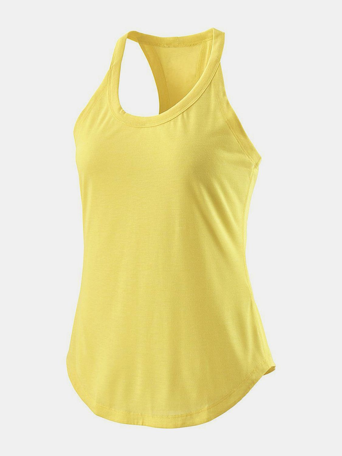 TrainTech Scoop Neck Active Tank - FleekGoddess