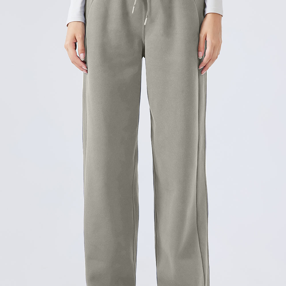 YogaFlex Drawstring Wide Leg Pants