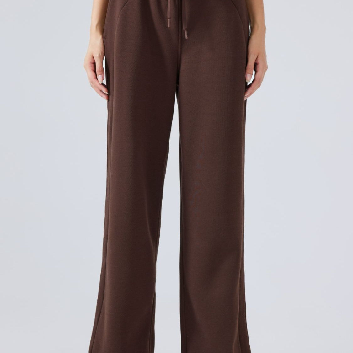 YogaFlex Drawstring Wide Leg Pants