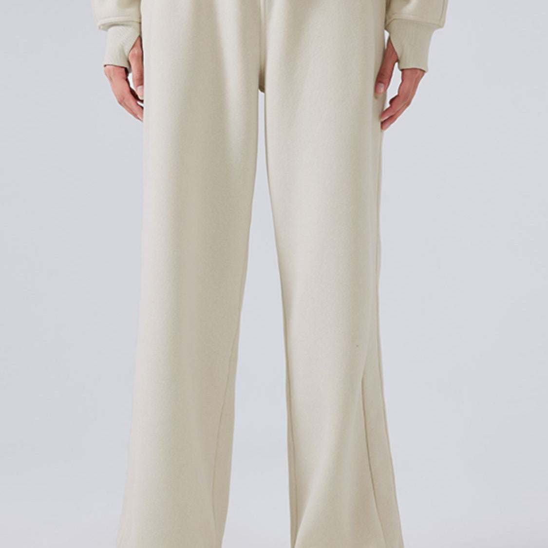 YogaFlex Drawstring Wide Leg Pants