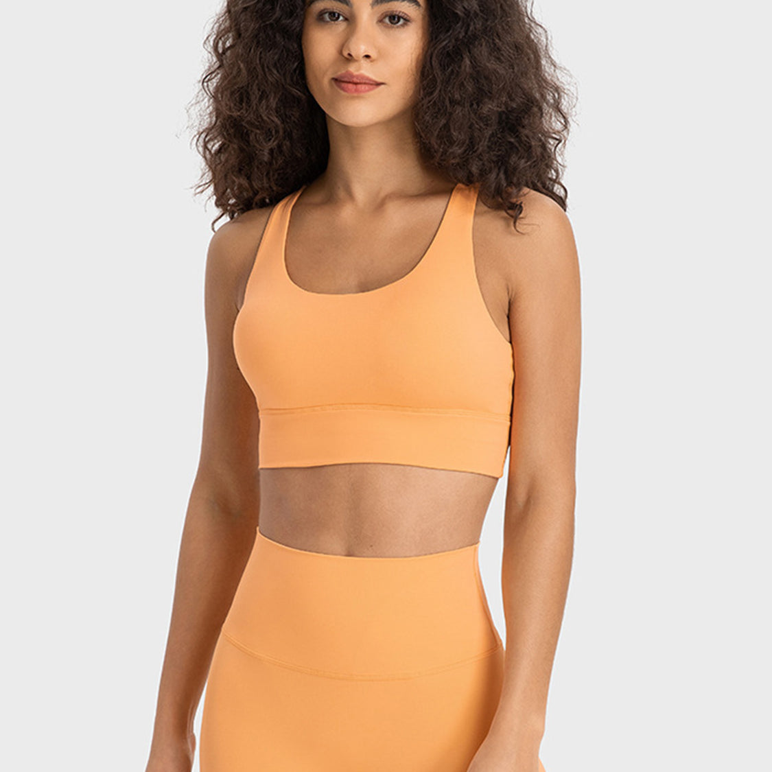 YogaFlex Crisscross Scoop Neck Active Tank