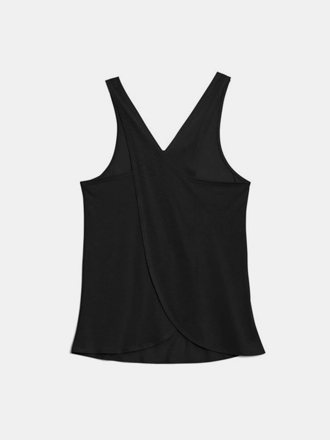 YogaFlex Crisscross Scoop Neck Active Tank - FleekGoddess