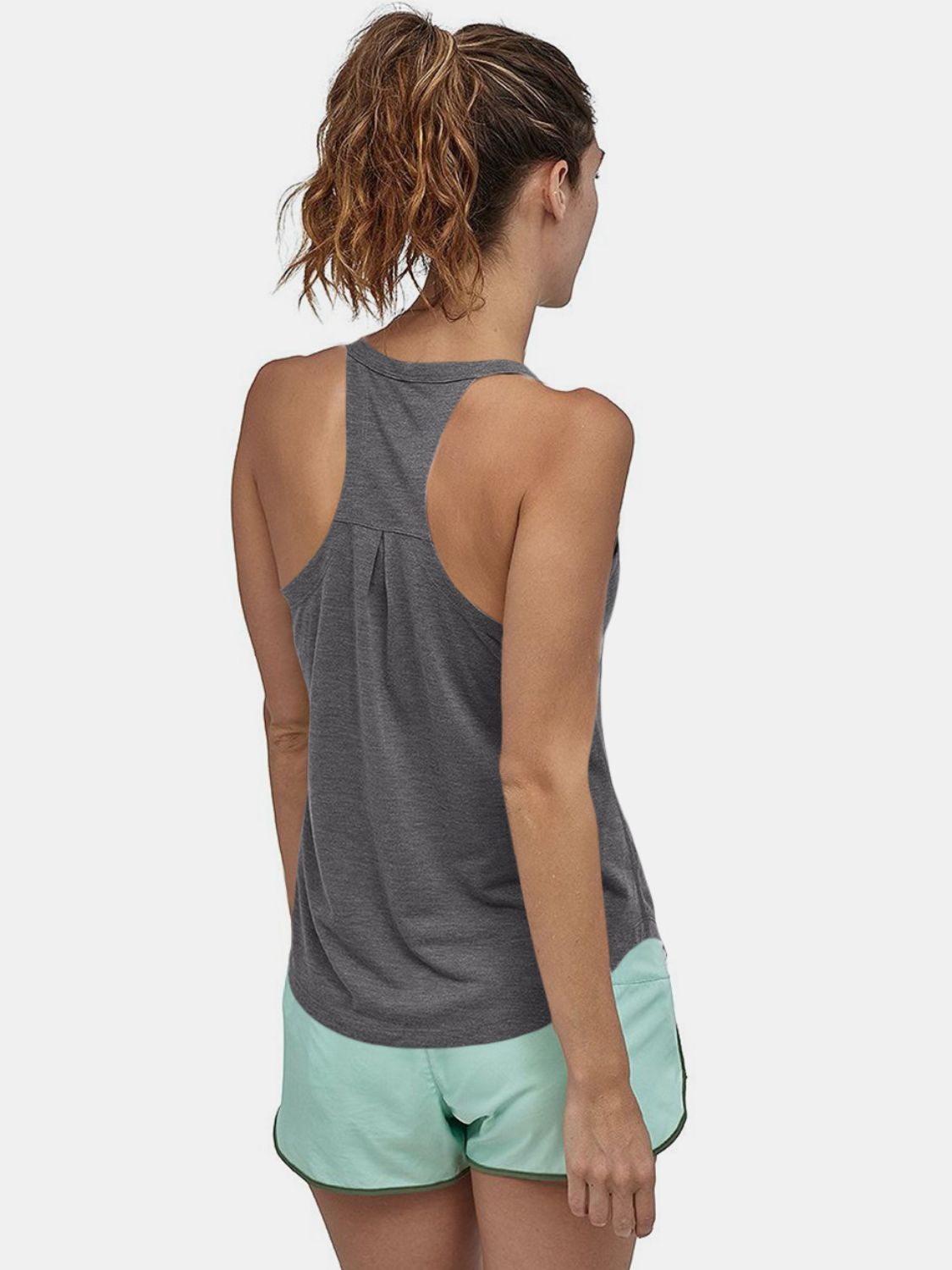 TrainTech Scoop Neck Active Tank - FleekGoddess