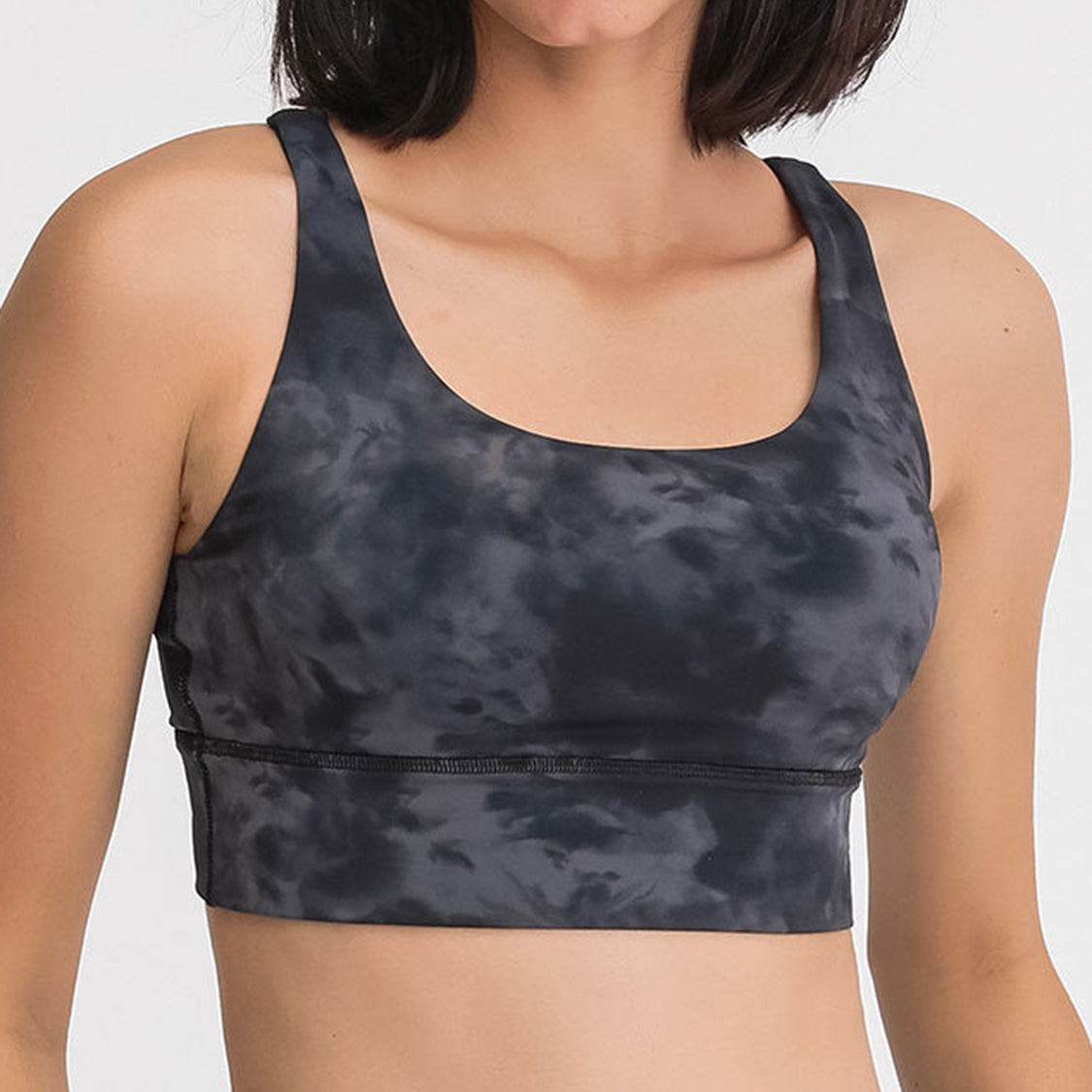YogaFlex Crisscross Scoop Neck Active Tank