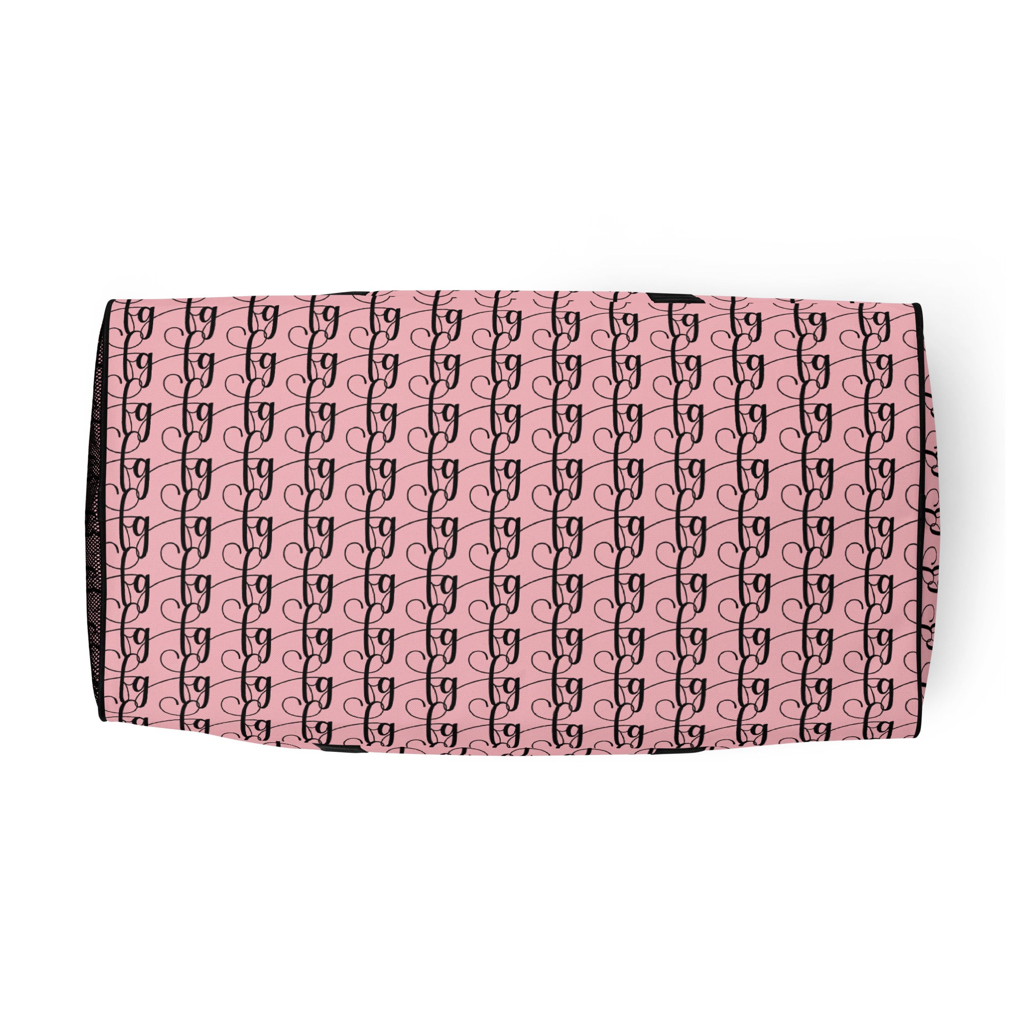 Pink / Black FG Blocked Duffle Bag - FleekGoddess
