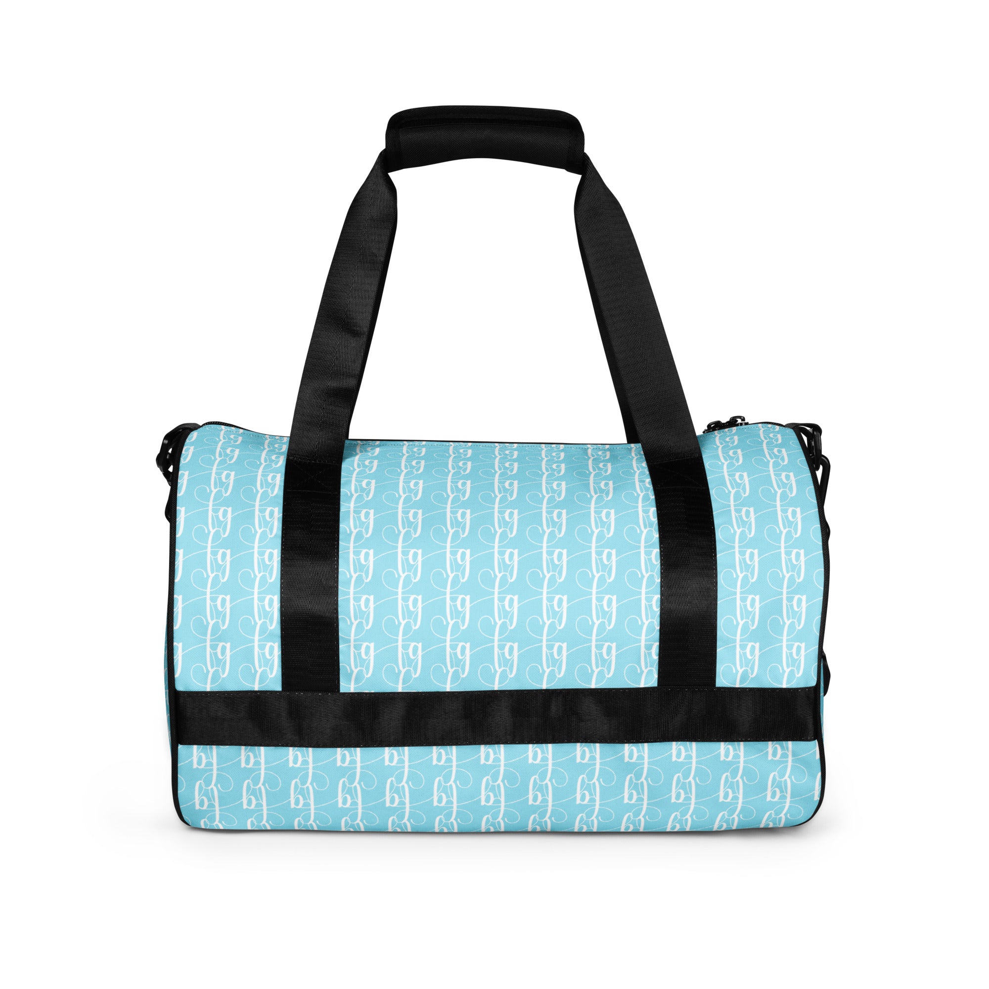 Blizzard Blue FG Blocked Gym Bag - FleekGoddess