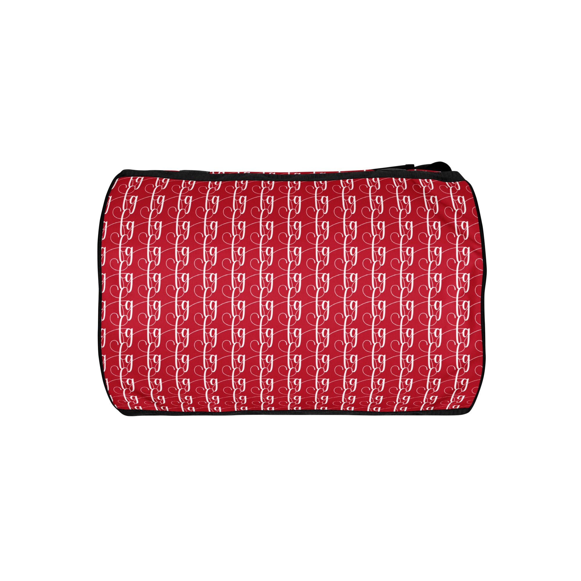 Red / White FG Blocked Gym Bag - FleekGoddess
