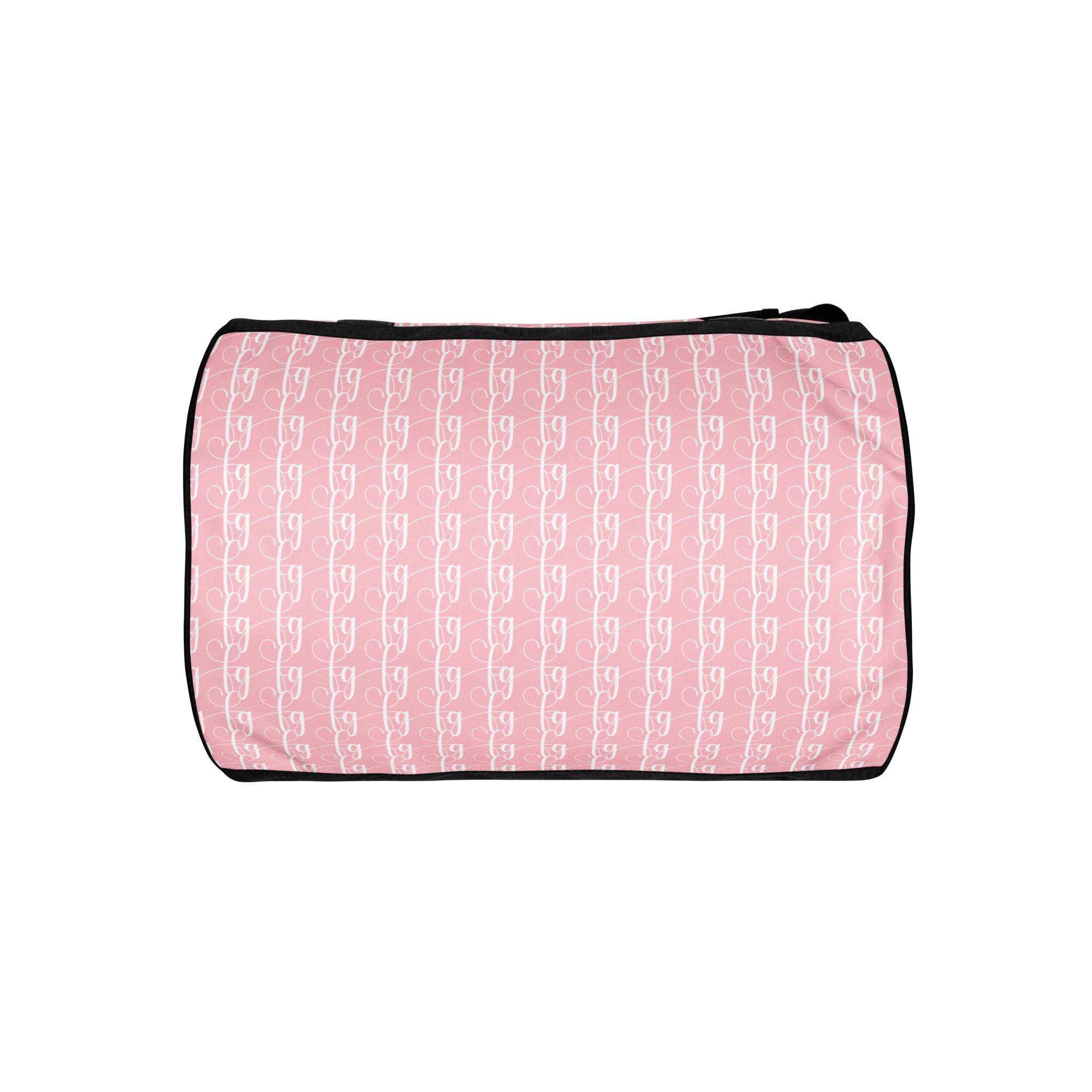 Pink / White FG Blocked Gym Bag - FleekGoddess