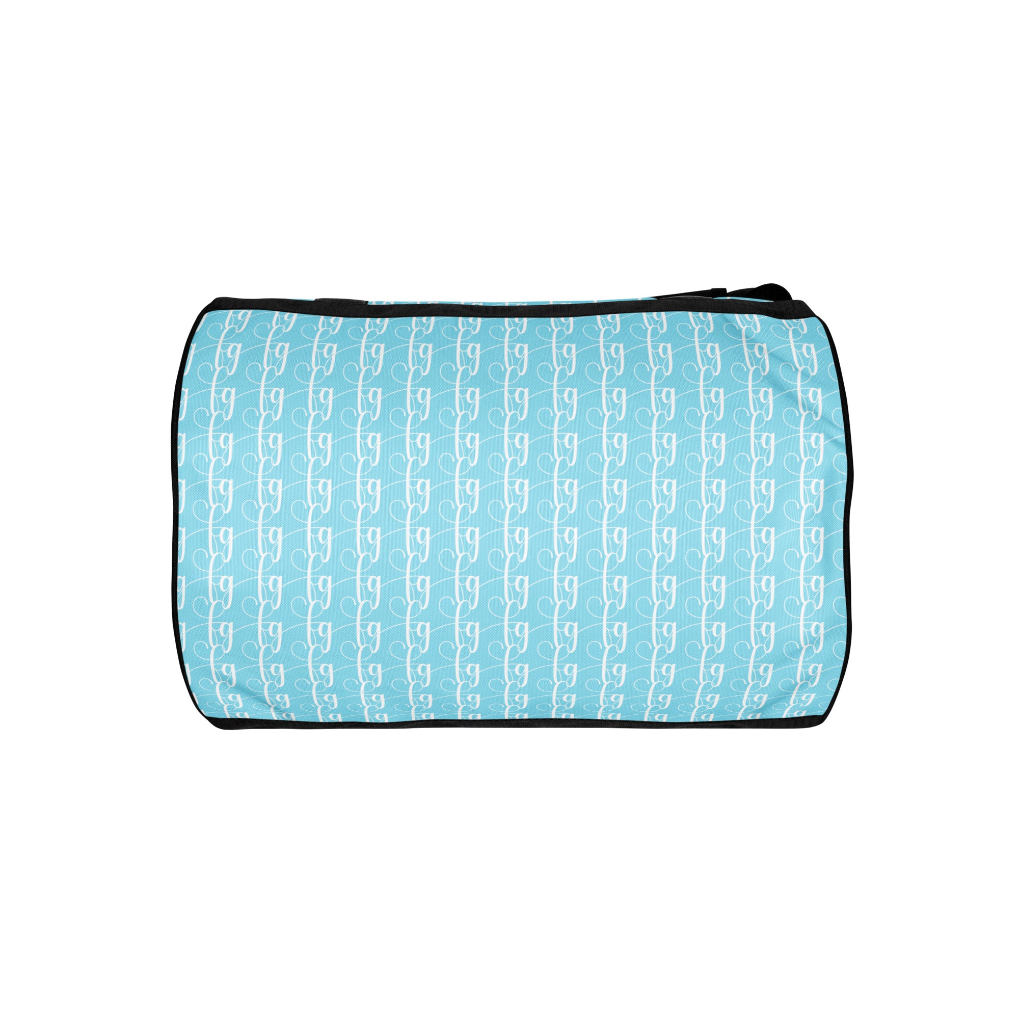 Blizzard Blue FG Blocked Gym Bag - FleekGoddess