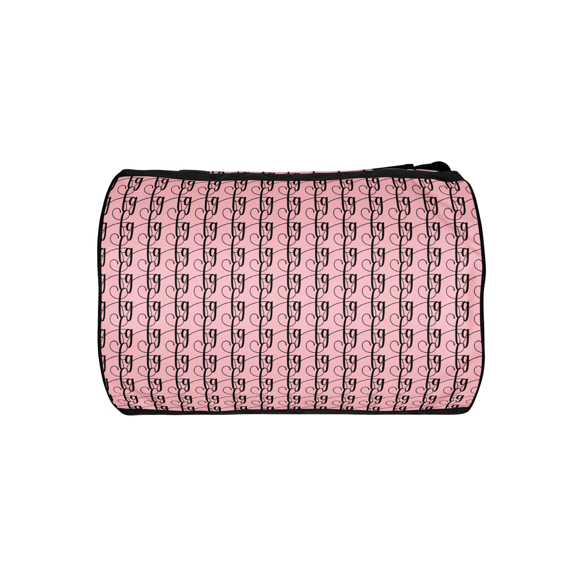 Pink / Black FG Blocked Gym Bag - FleekGoddess