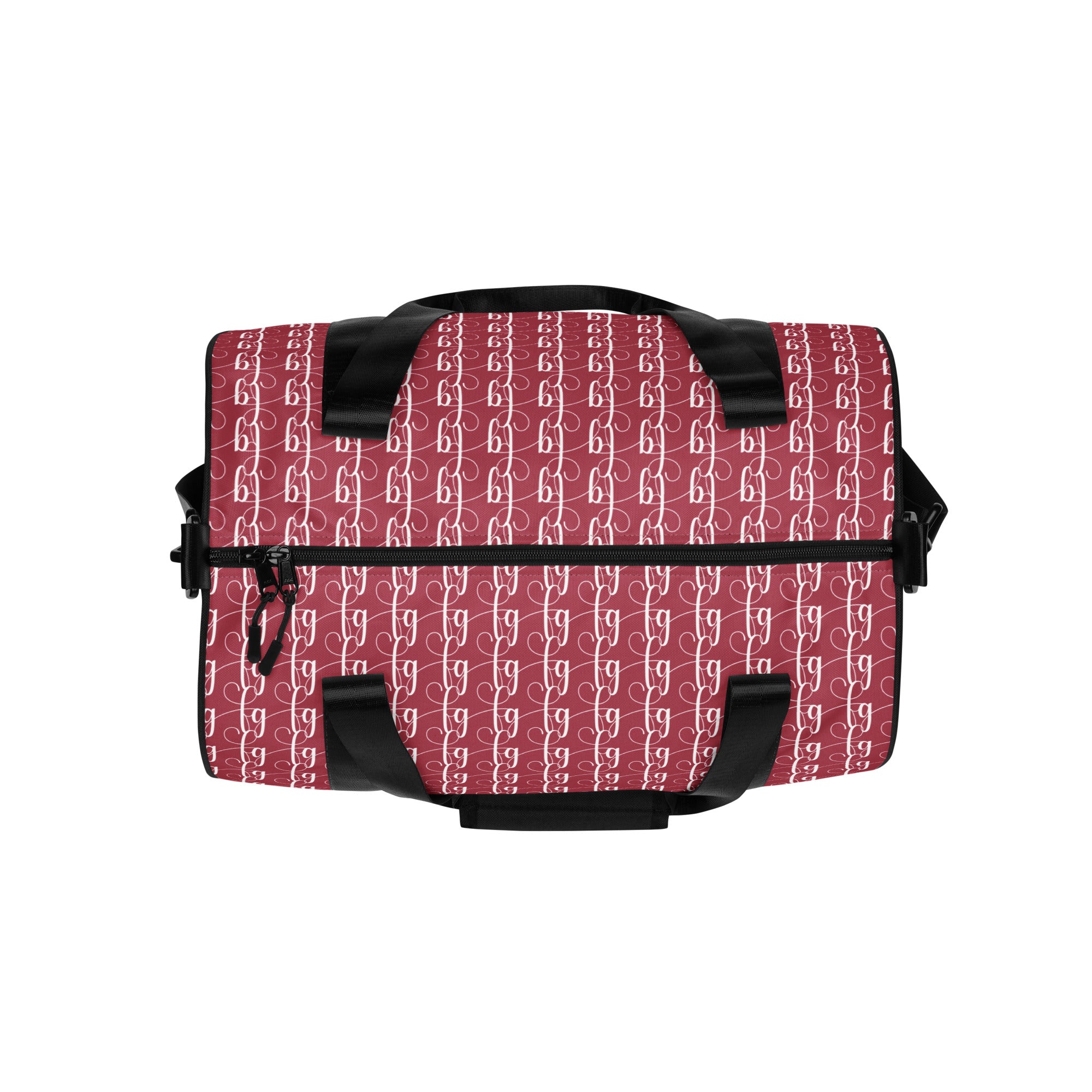 Hippie Pink / White FG Blocked Gym Bag - FleekGoddess