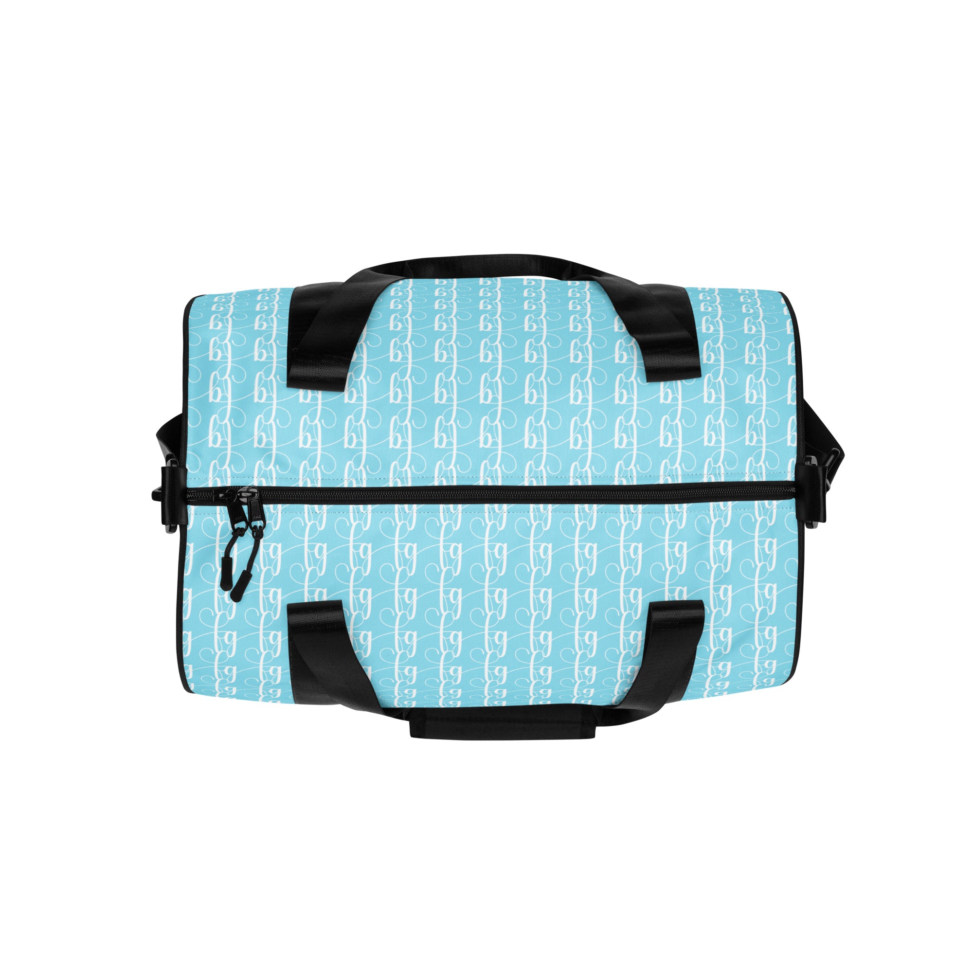 Blizzard Blue FG Blocked Gym Bag - FleekGoddess