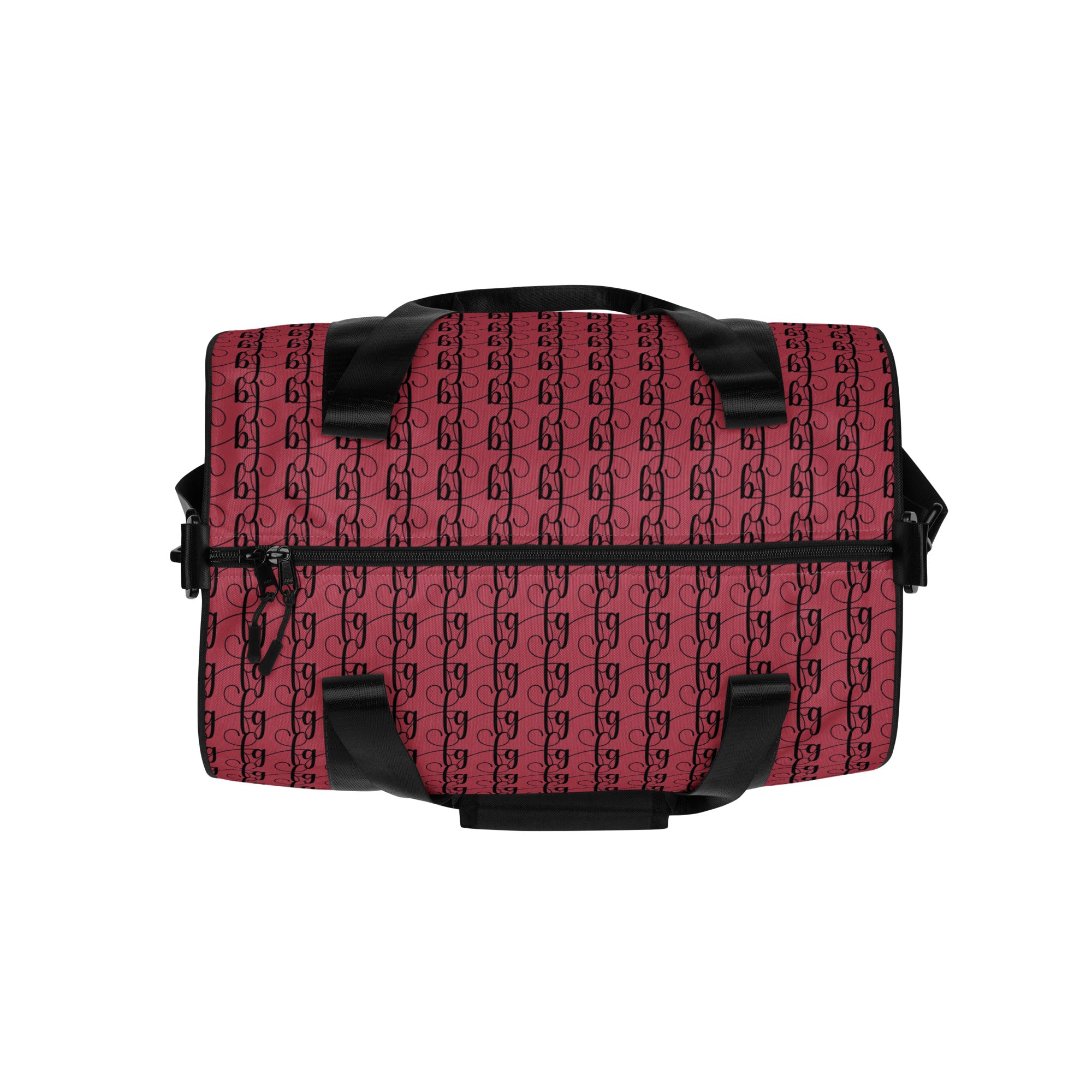 Hippie Pink / Black FG Blocked Gym Bag - FleekGoddess