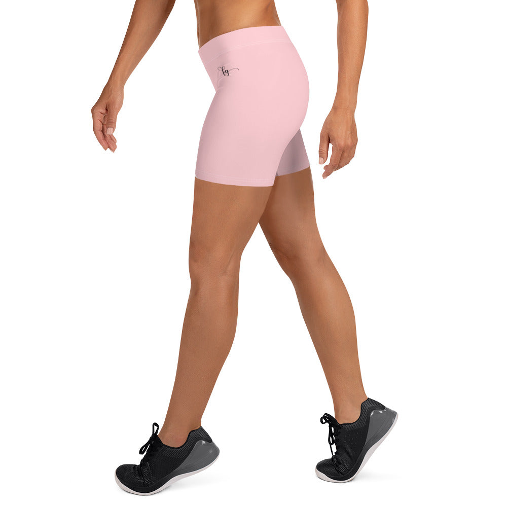 Pink / Black FG Shorts - FleekGoddess