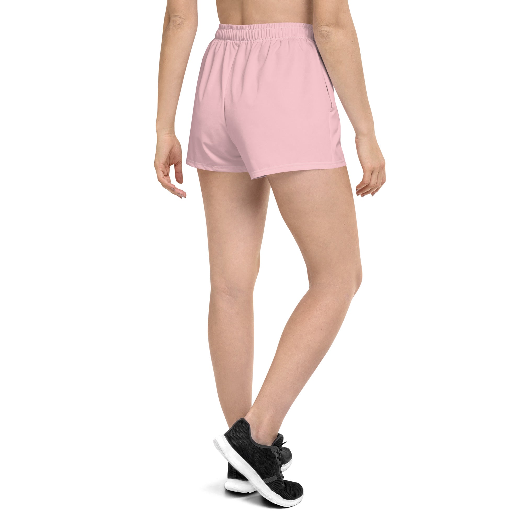 Pink / Black FG Athletic Shorts - FleekGoddess