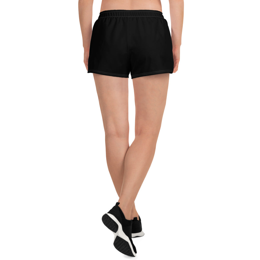 Black / White FG Athletic Shorts - FleekGoddess