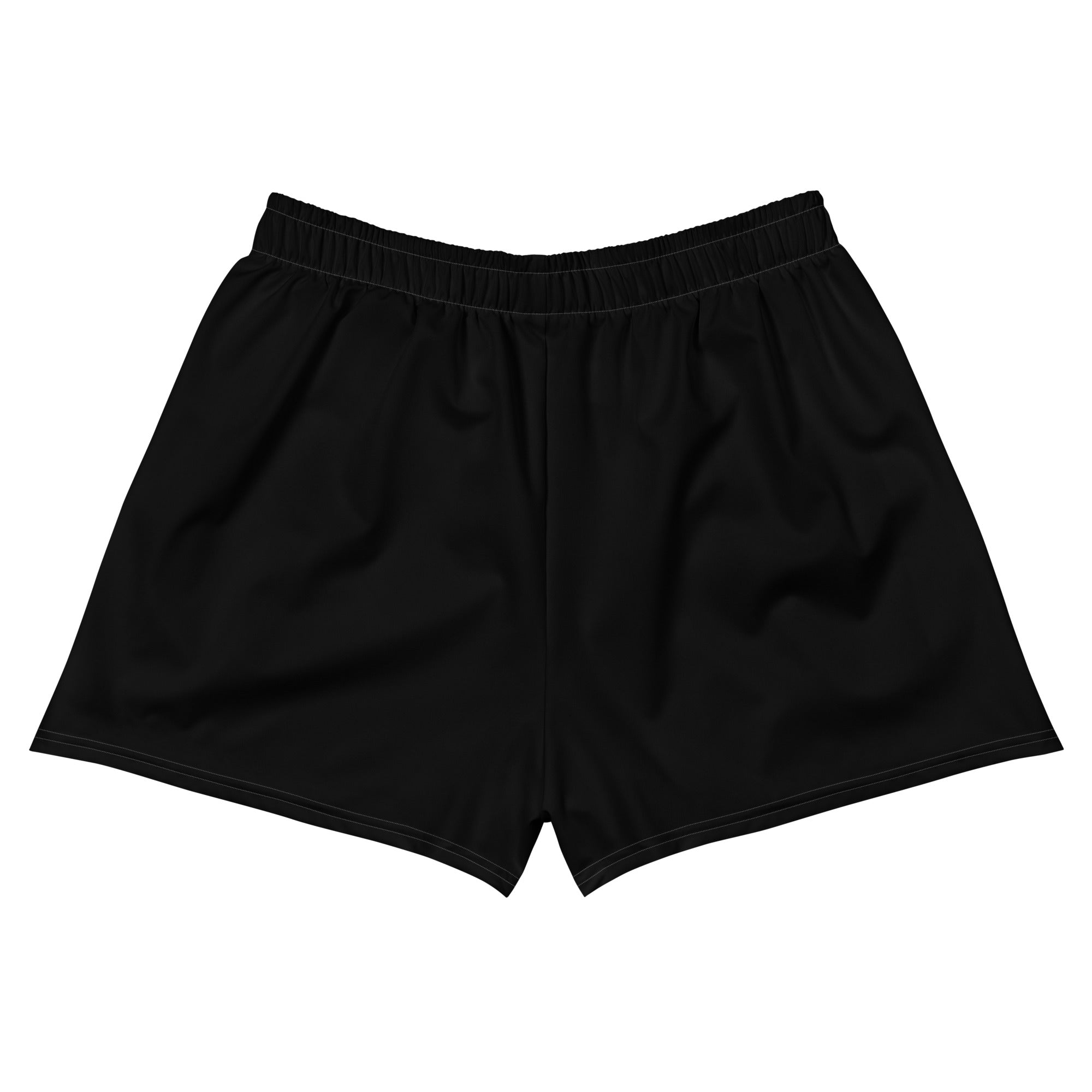 Black / White FG Athletic Shorts - FleekGoddess