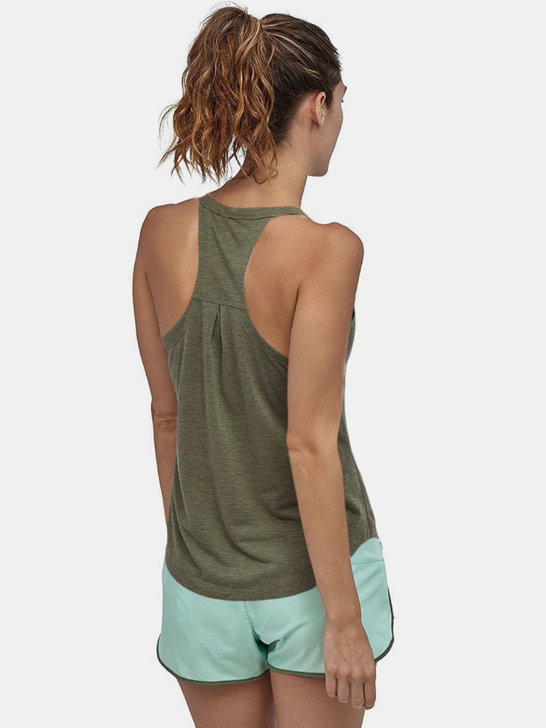TrainTech Scoop Neck Active Tank - FleekGoddess