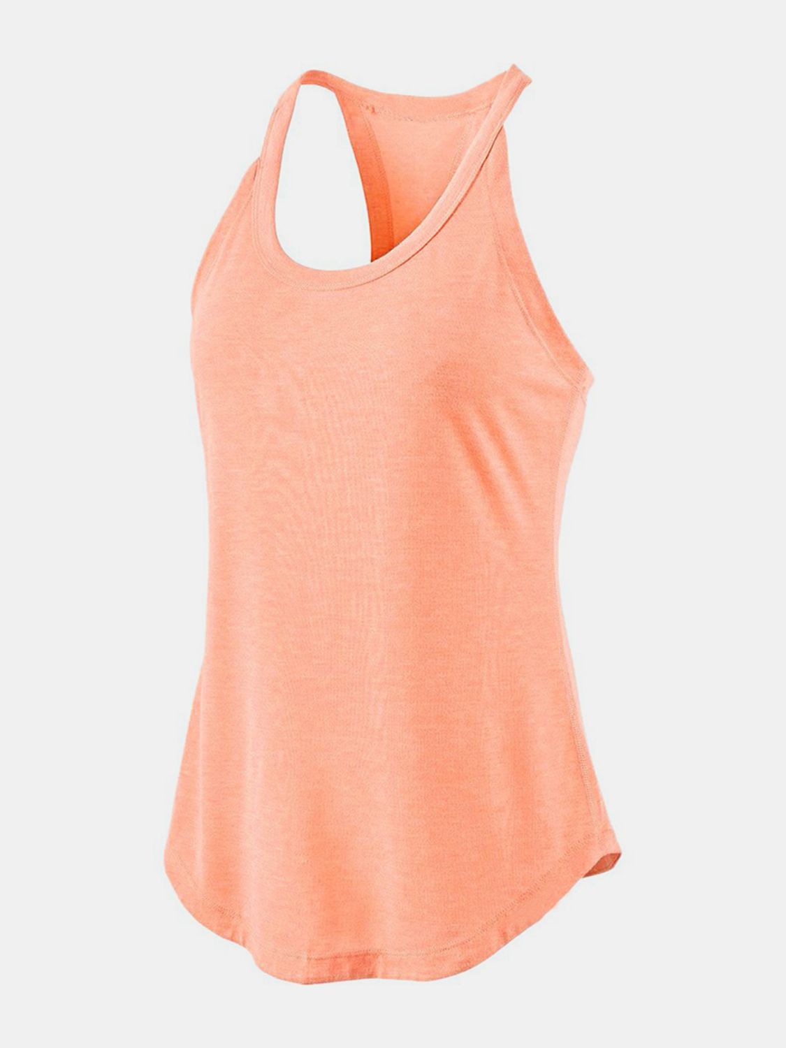 TrainTech Scoop Neck Active Tank - FleekGoddess