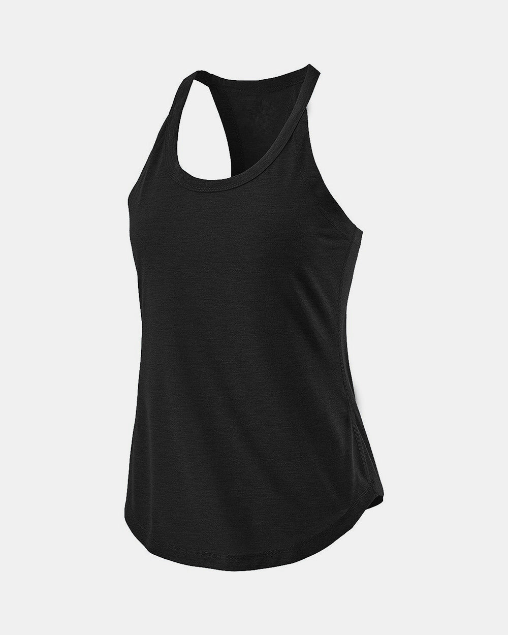 TrainTech Scoop Neck Active Tank - FleekGoddess