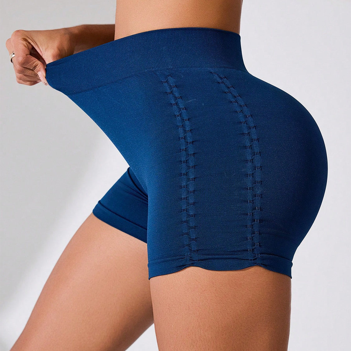 ZenSculpt Side Ruched High Rise Active Shorts