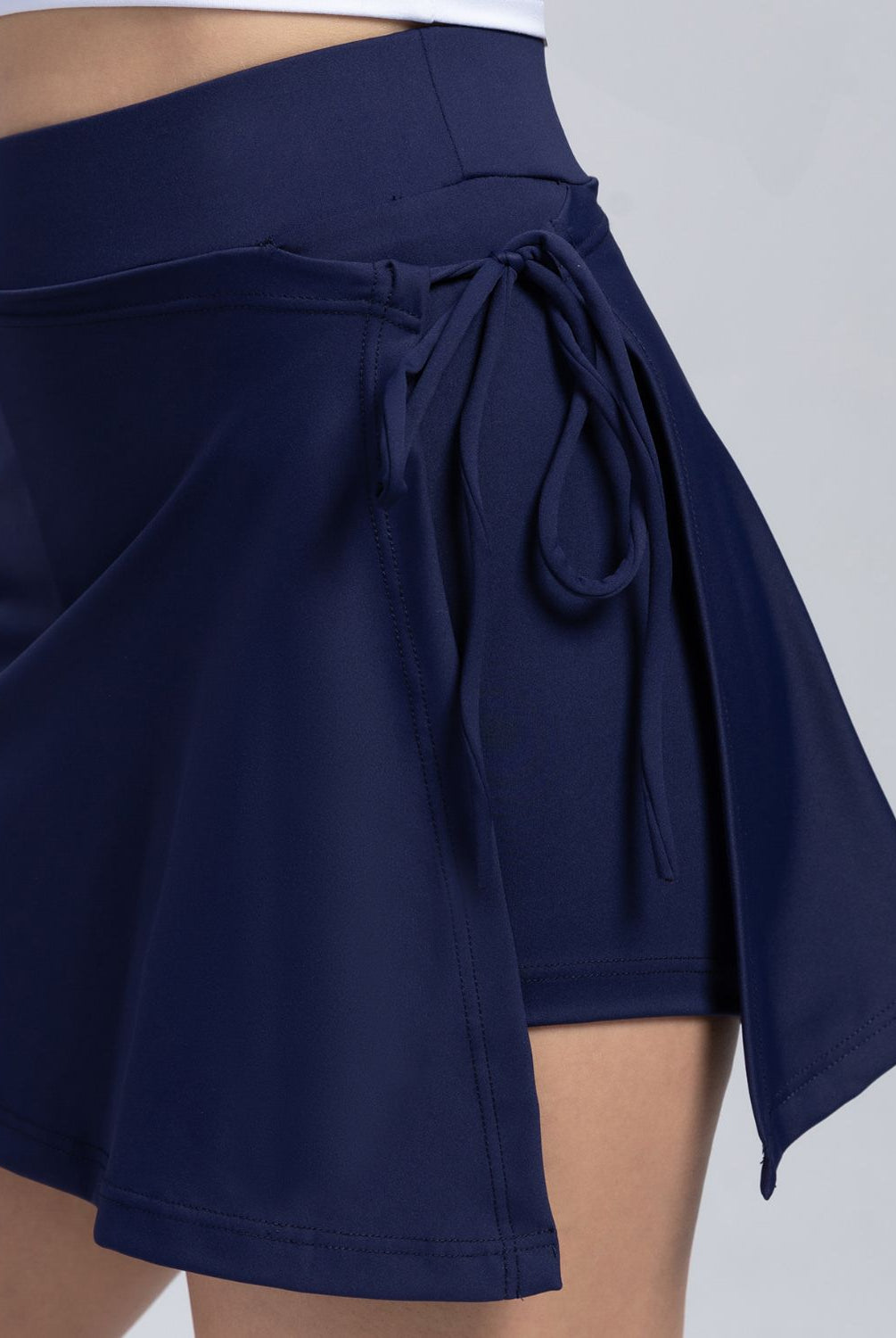YogaFlex High Waist Active Skort with Pockets - FleekGoddess