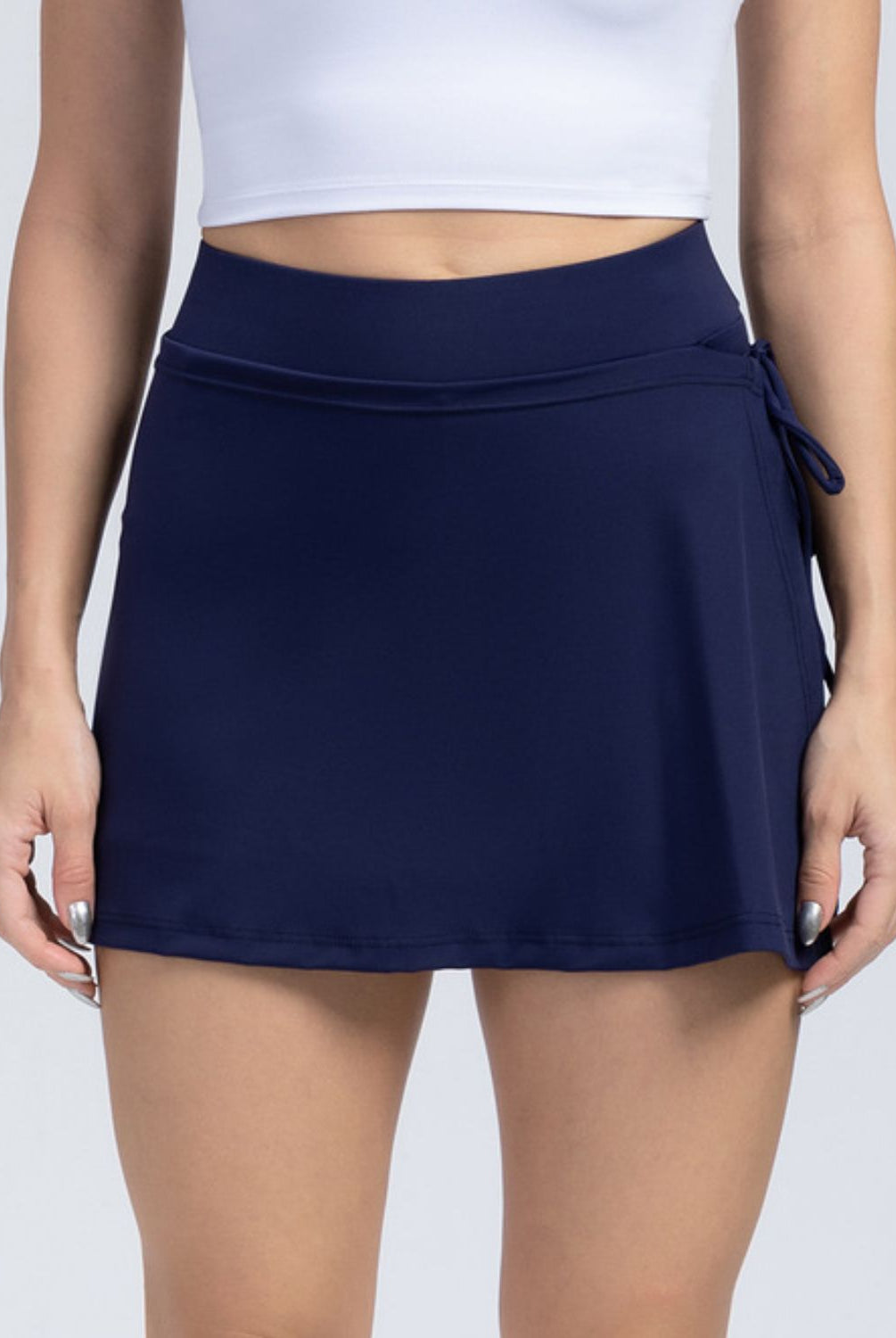 YogaFlex High Waist Active Skort with Pockets - FleekGoddess