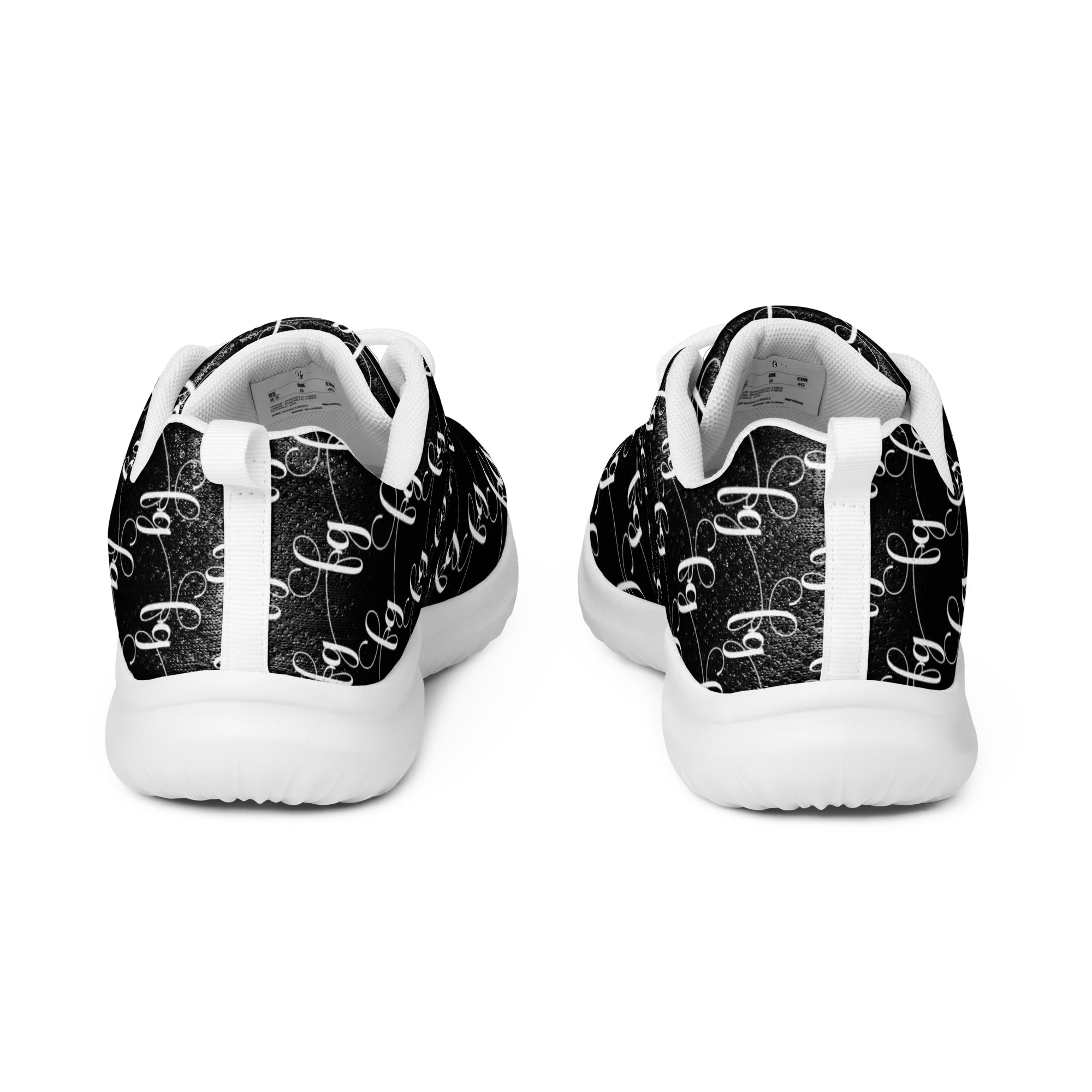 Black / White FG Athletic Shoes - FleekGoddess