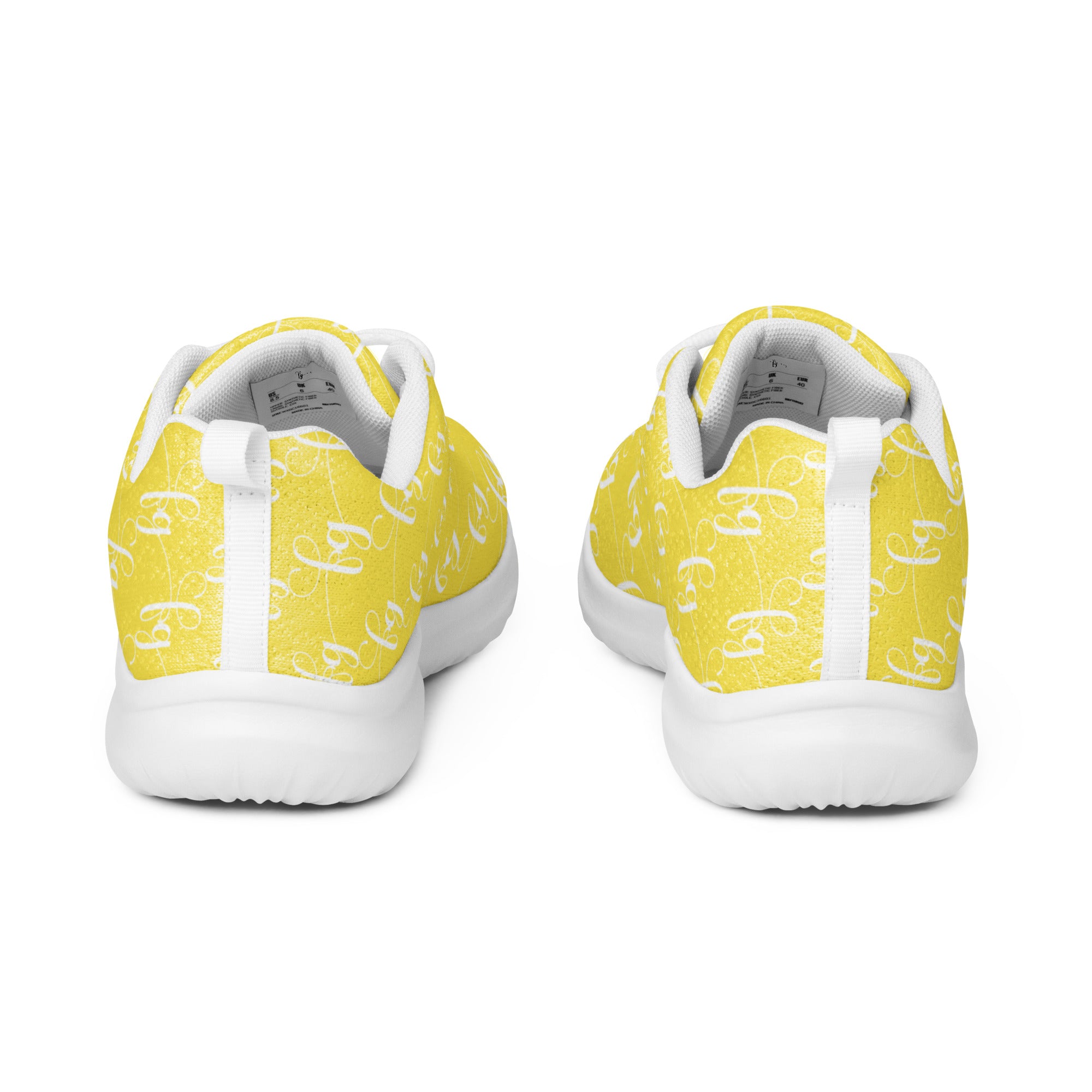 Paris Daisy Yellow / White FG athletic shoes - FleekGoddess