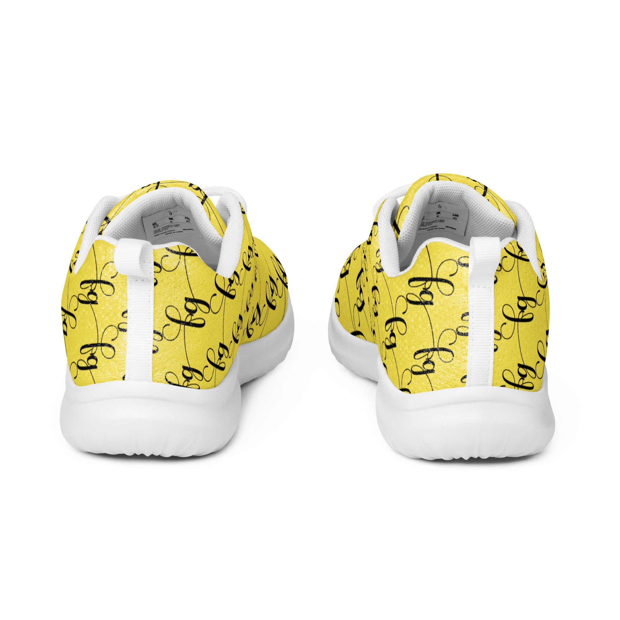 Paris Daisy Yellow / Black FG athletic shoes - FleekGoddess