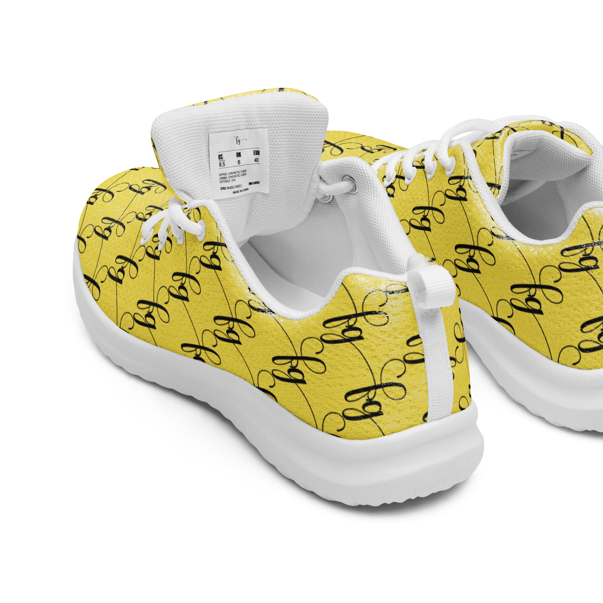Paris Daisy Yellow / Black FG athletic shoes - FleekGoddess