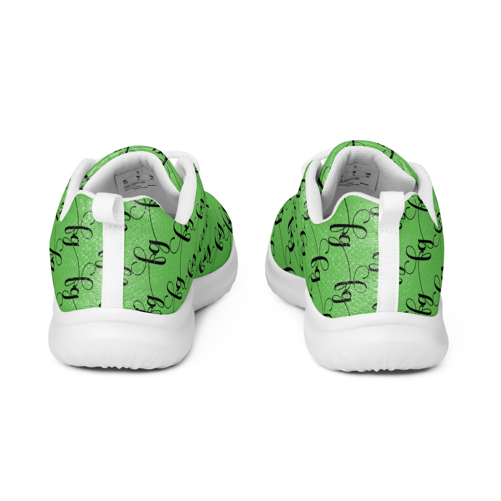 Mantis Green / Black FG athletic shoes - FleekGoddess