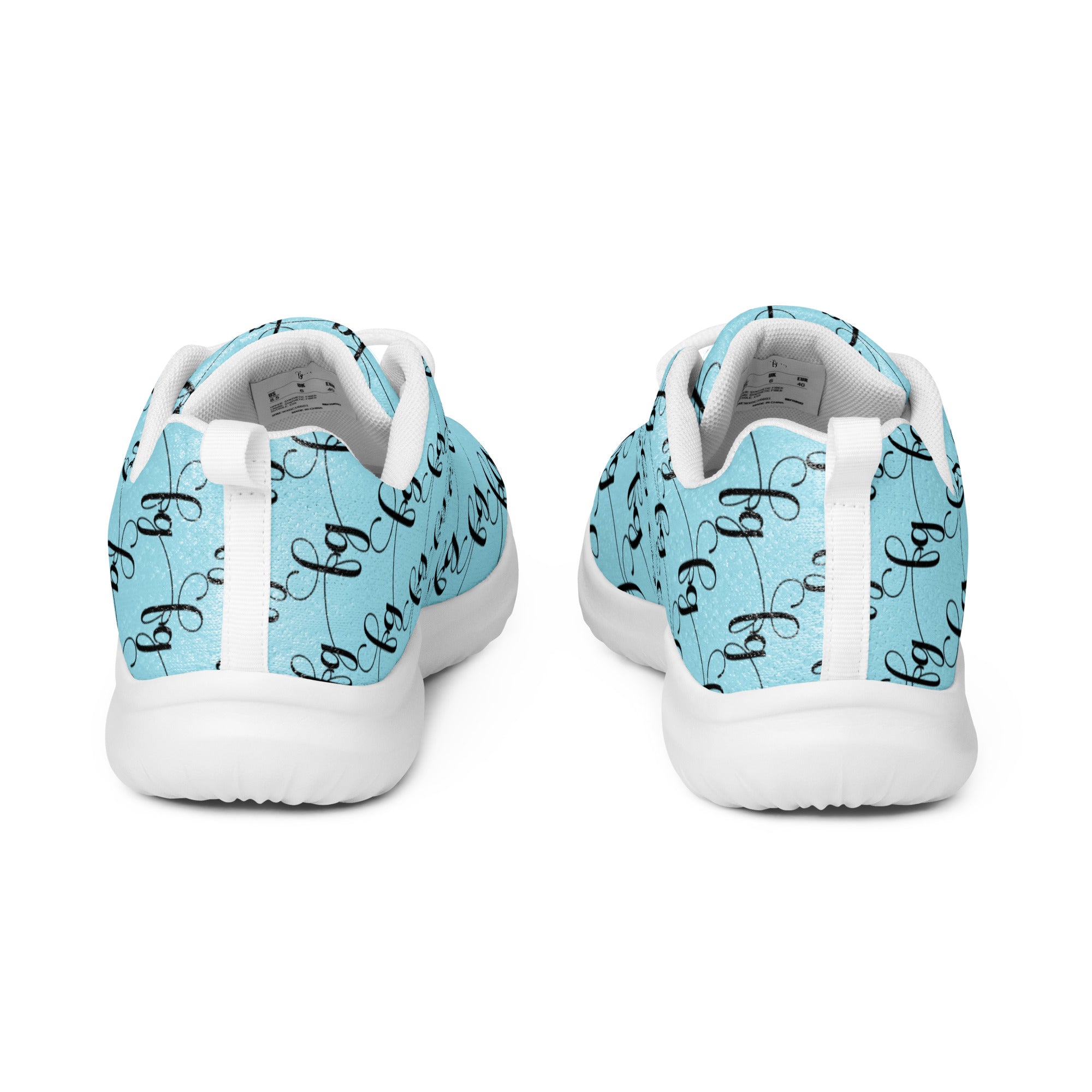 Blizzard Blue FG athletic shoes - FleekGoddess