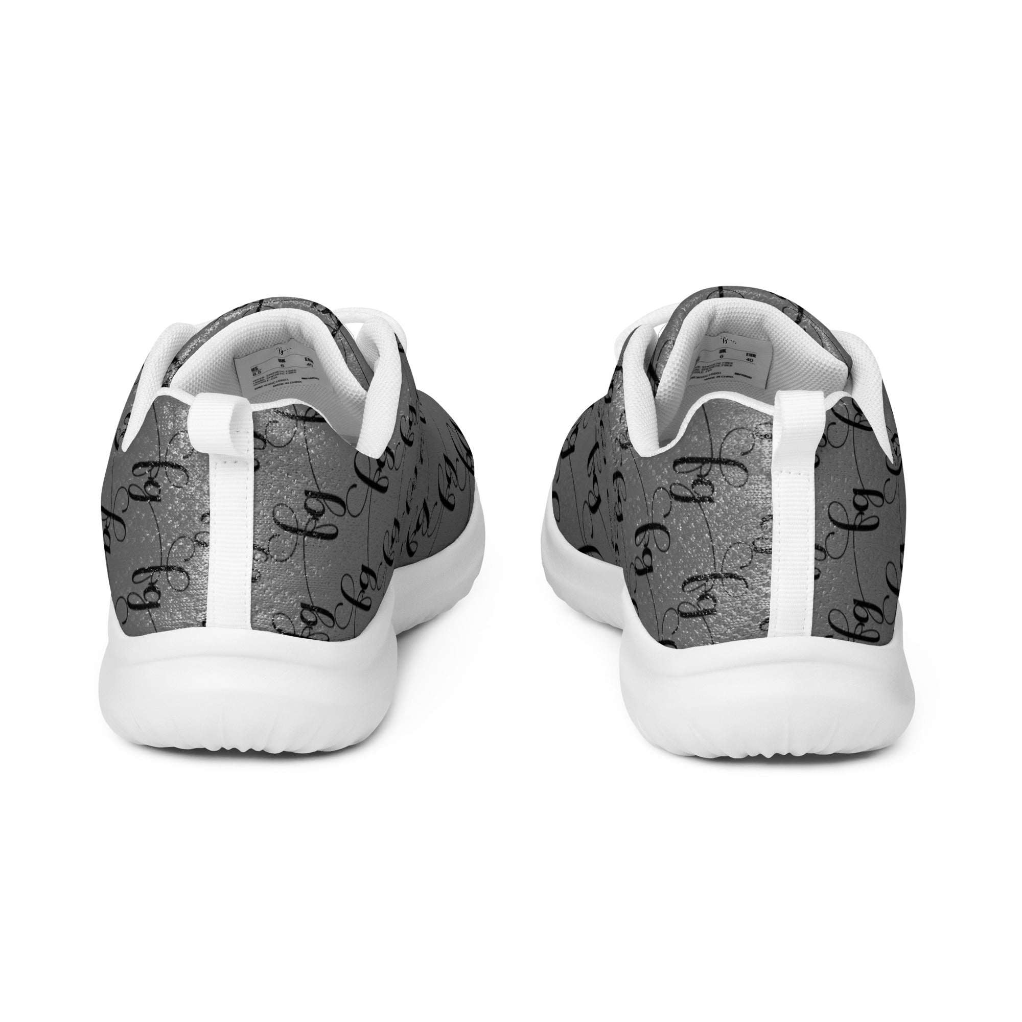 Gray / Black FG athletic shoes - FleekGoddess