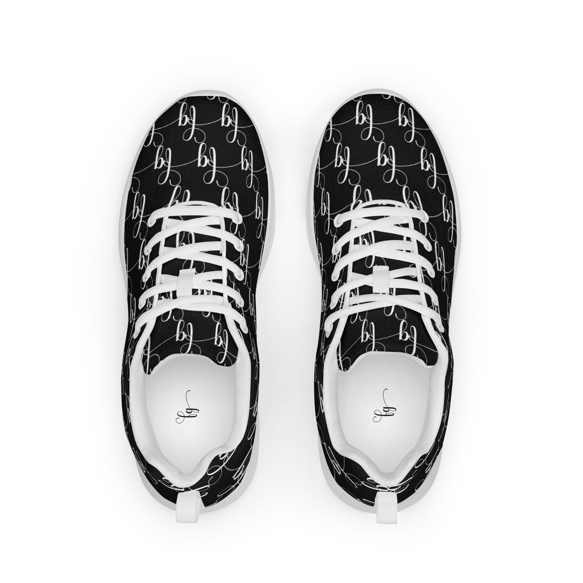 Black / White FG Athletic Shoes - FleekGoddess