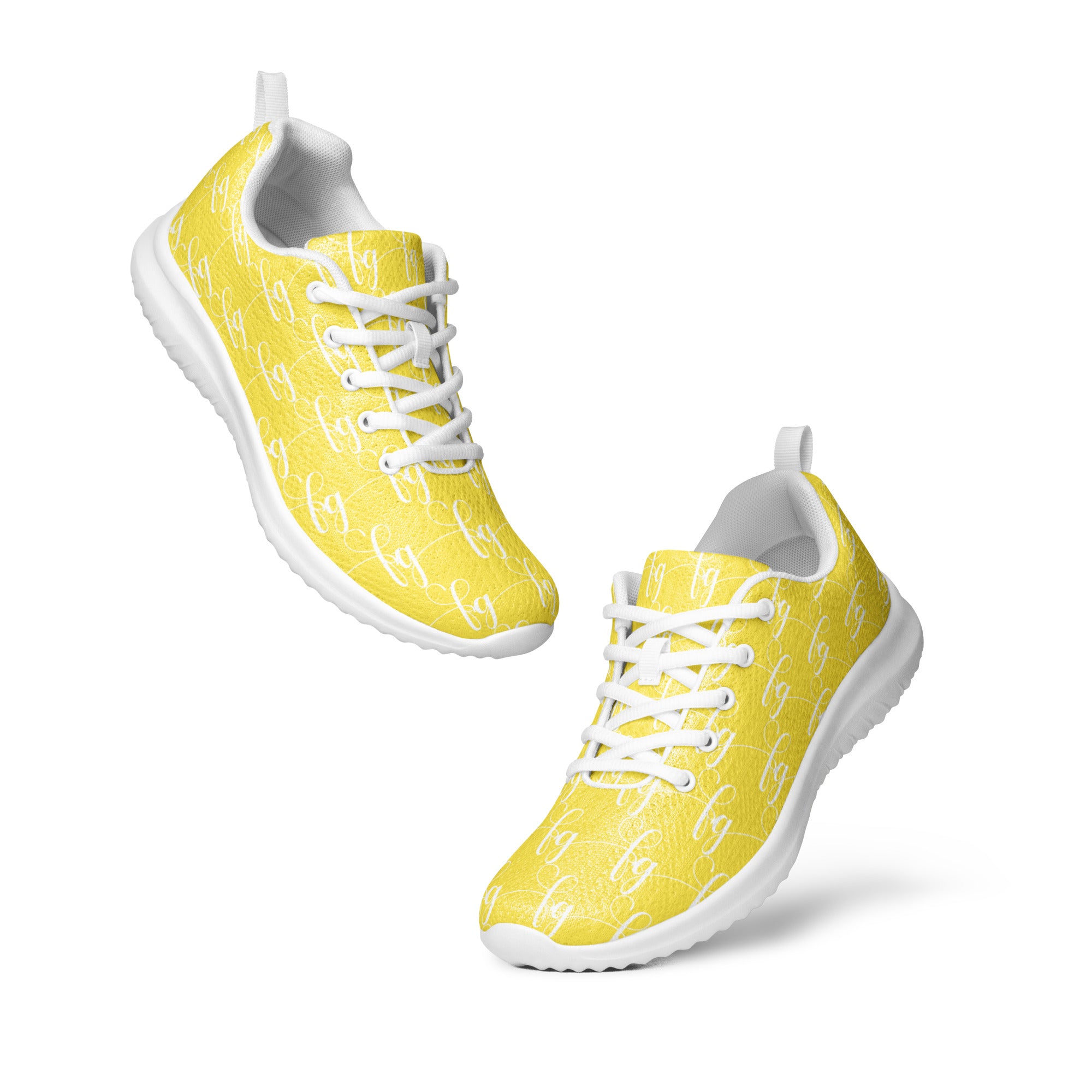 Paris Daisy Yellow / White FG athletic shoes - FleekGoddess