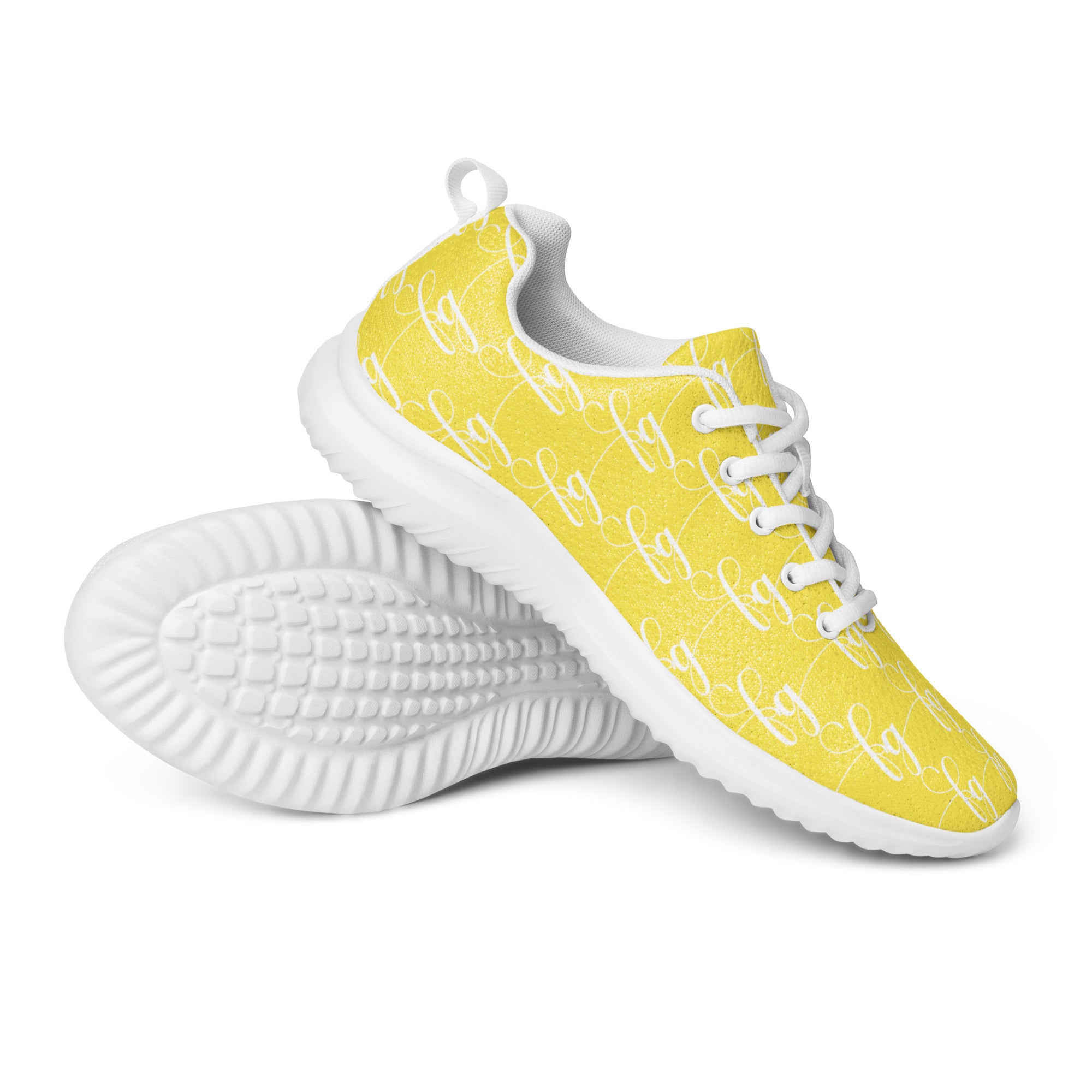 Paris Daisy Yellow / White FG athletic shoes - FleekGoddess