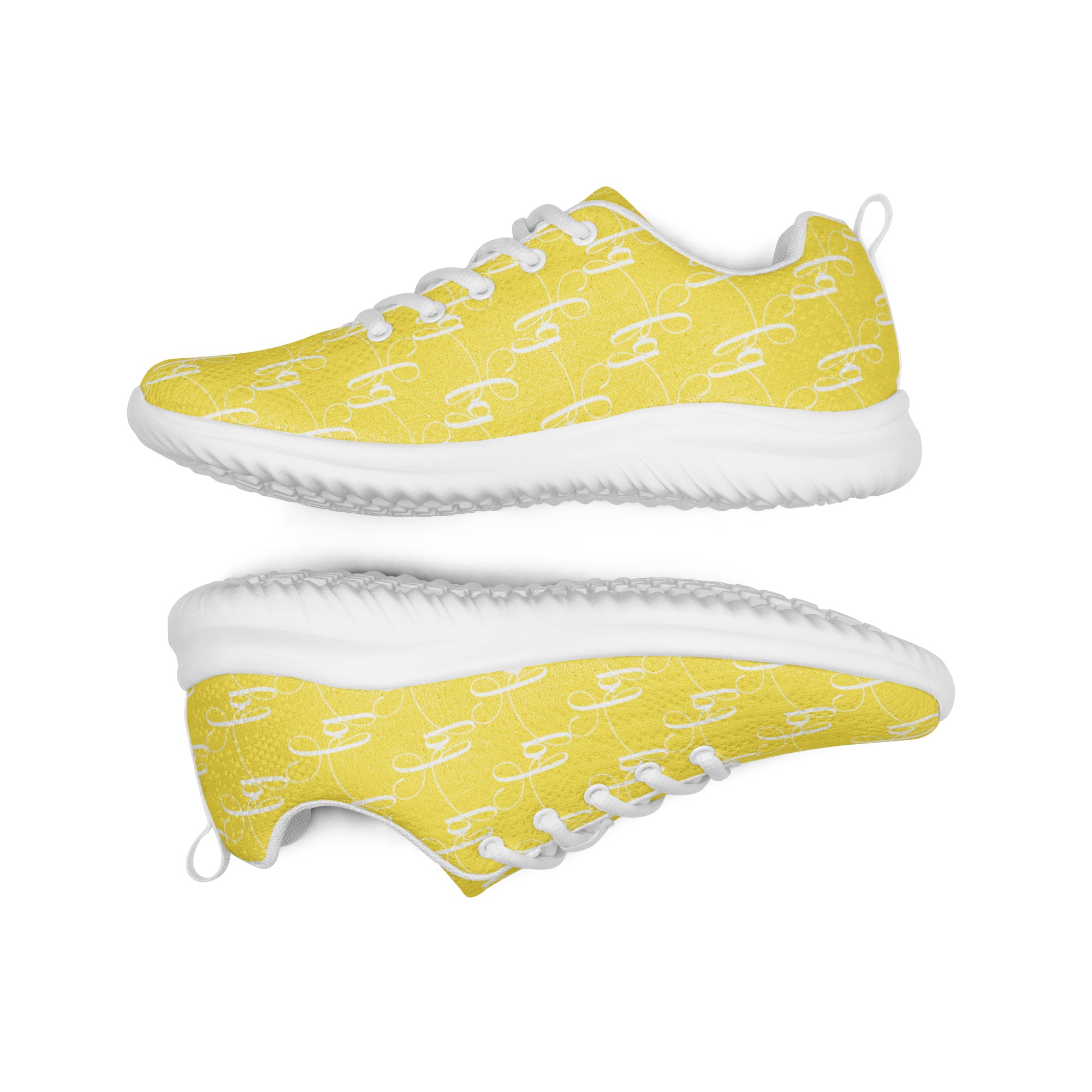Paris Daisy Yellow / White FG athletic shoes - FleekGoddess