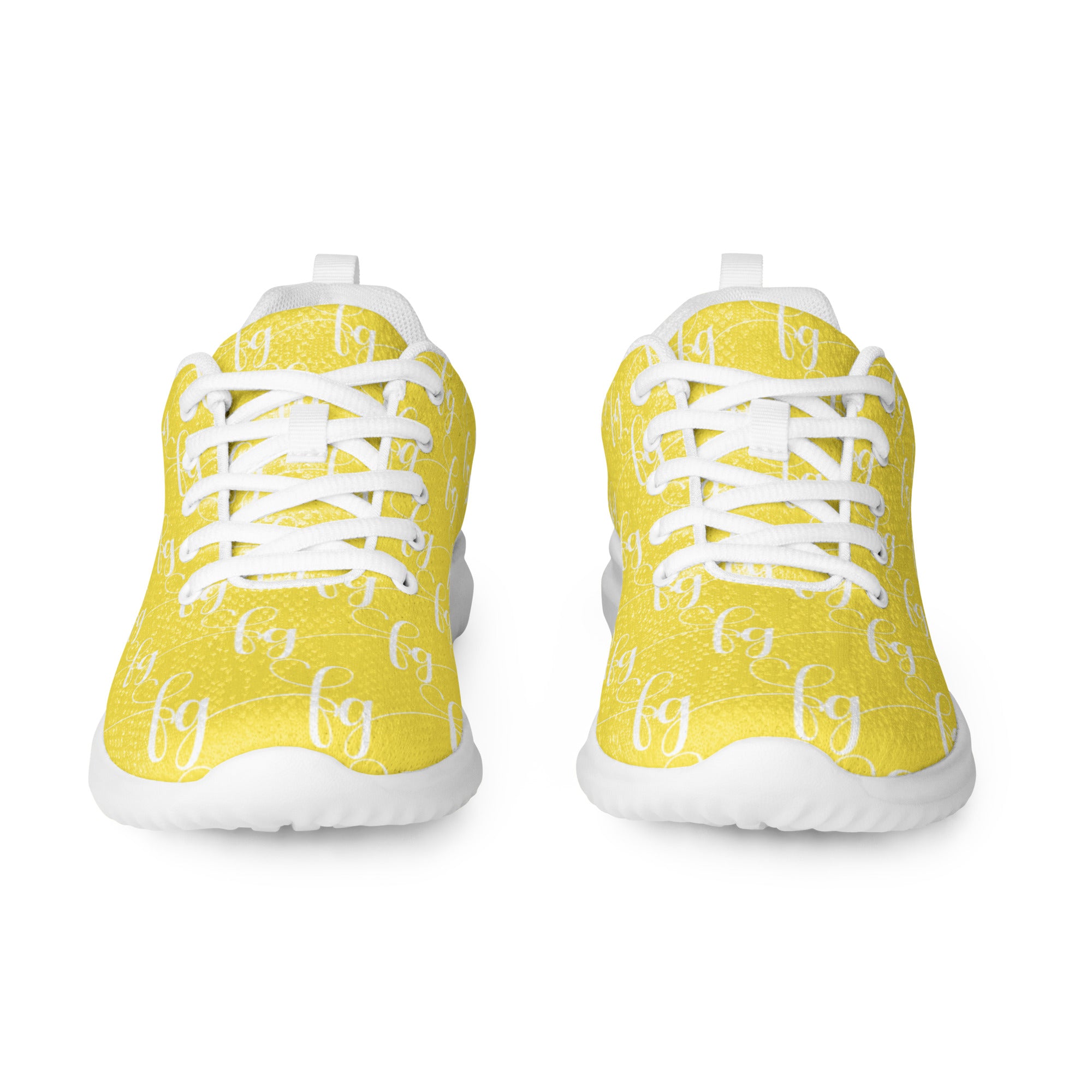 Paris Daisy Yellow / White FG athletic shoes - FleekGoddess