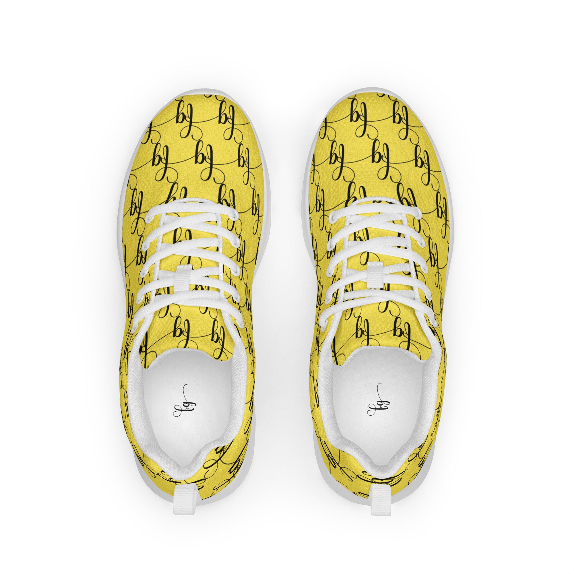 Paris Daisy Yellow / Black FG athletic shoes - FleekGoddess